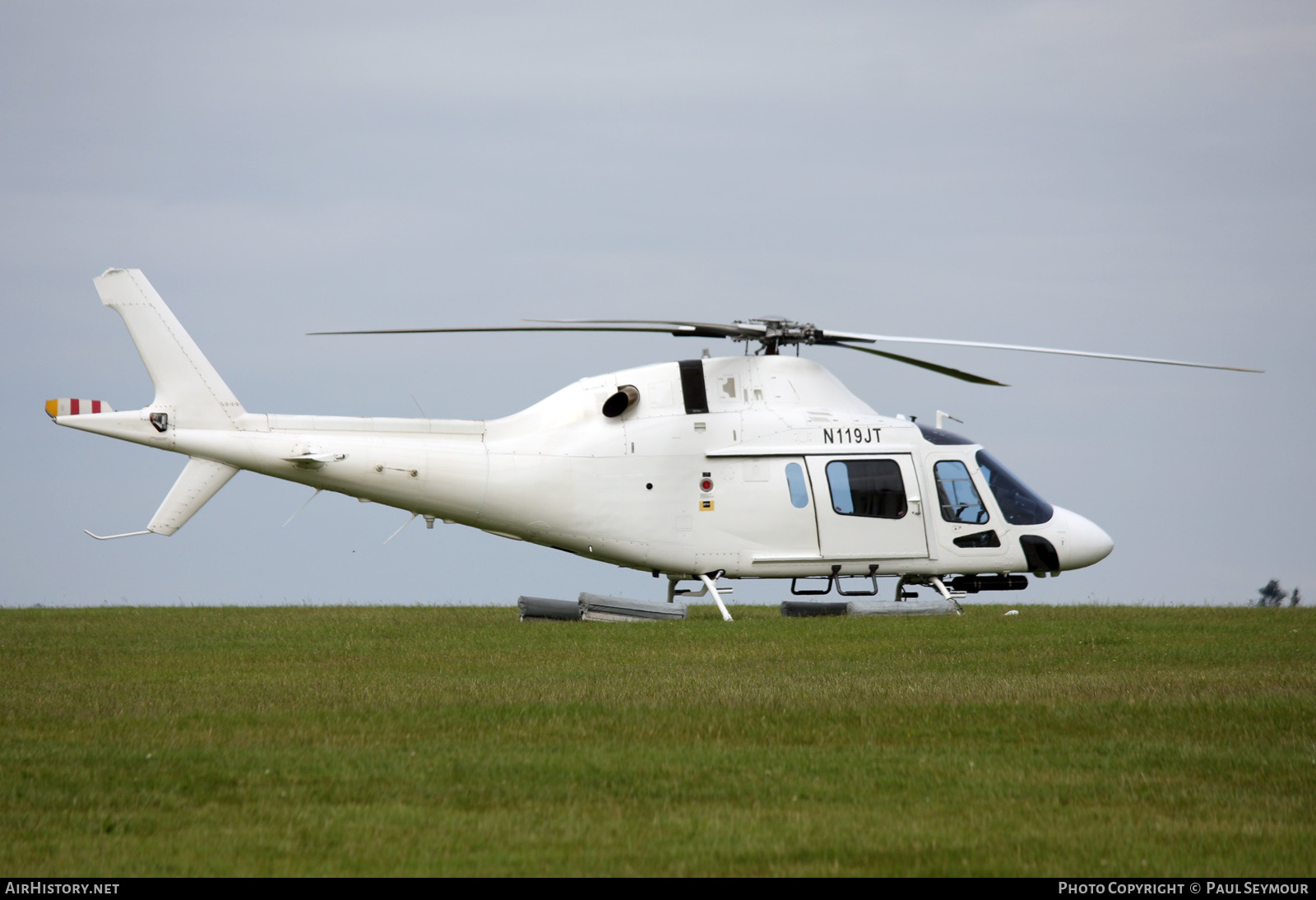 Aircraft Photo of N119JT | Agusta A-119 Koala | AirHistory.net #302237
