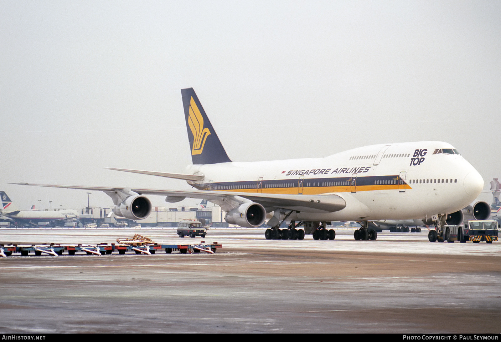 Aircraft Photo of N119KE | Boeing 747-312 | Singapore Airlines | AirHistory.net #302238