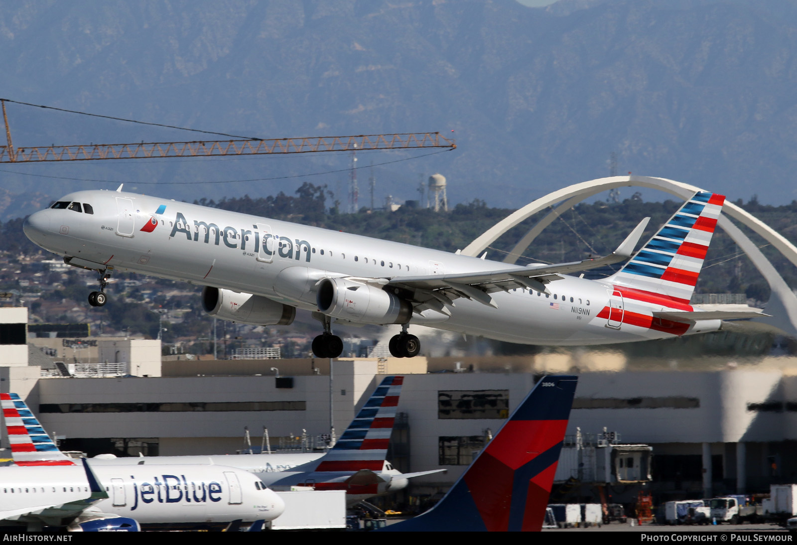Aircraft Photo of N119NN | Airbus A321-231 | American Airlines | AirHistory.net #302239