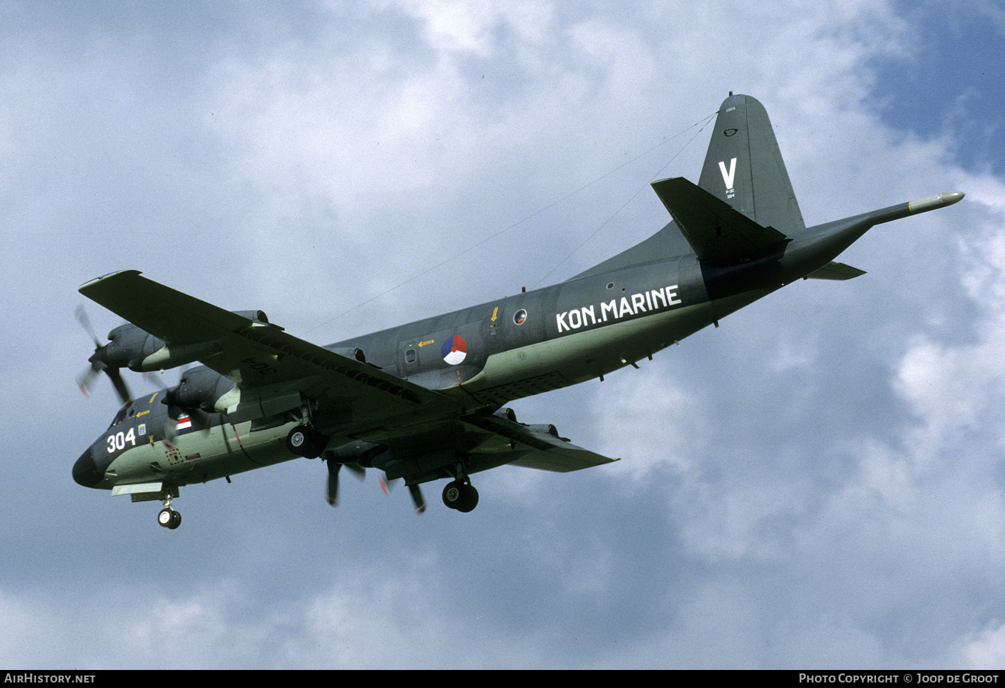 Aircraft Photo of 304 | Lockheed P-3C Orion | Netherlands - Navy | AirHistory.net #302240