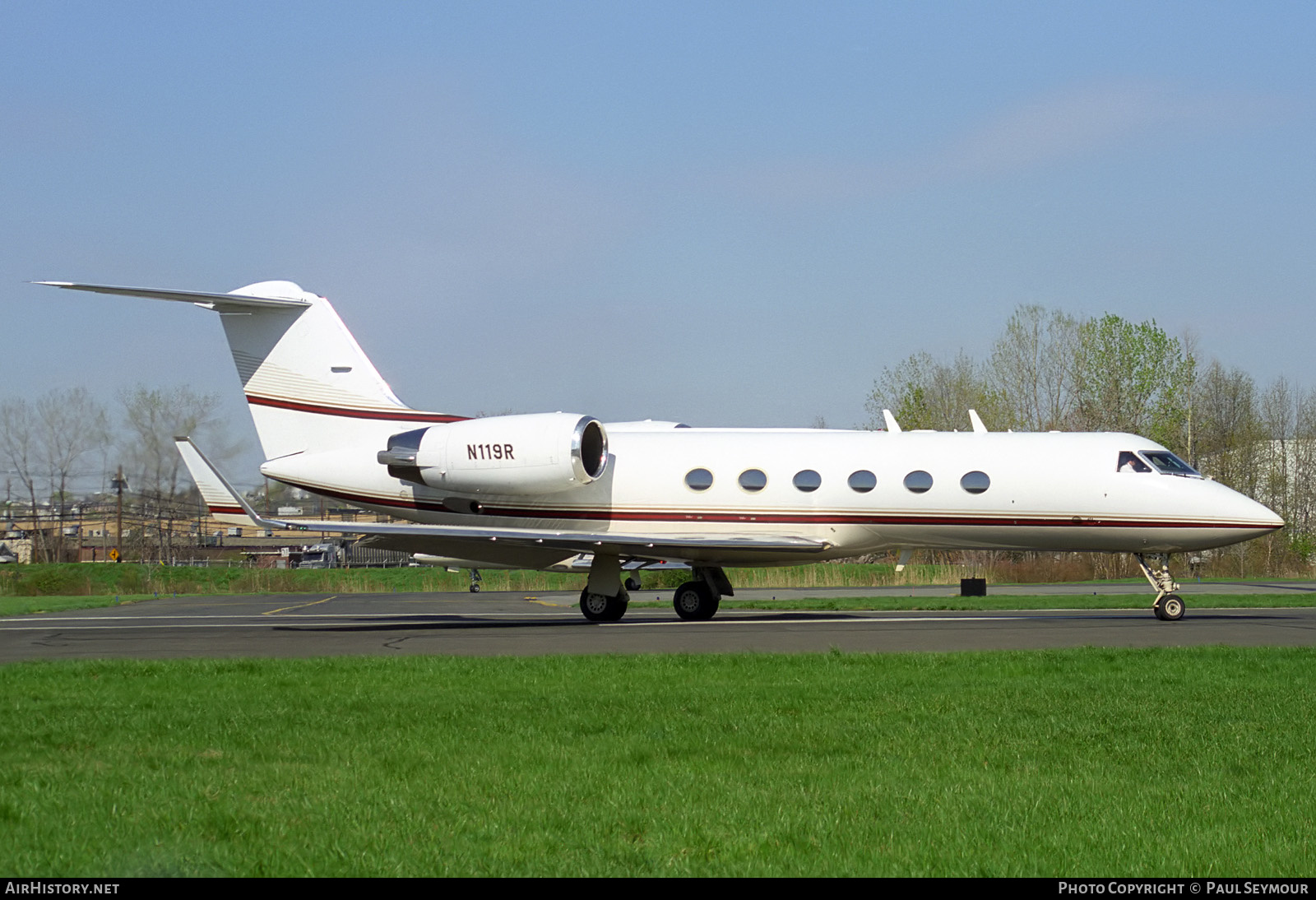 Aircraft Photo of N119R | Gulfstream Aerospace G-IV Gulfstream IV | AirHistory.net #302241