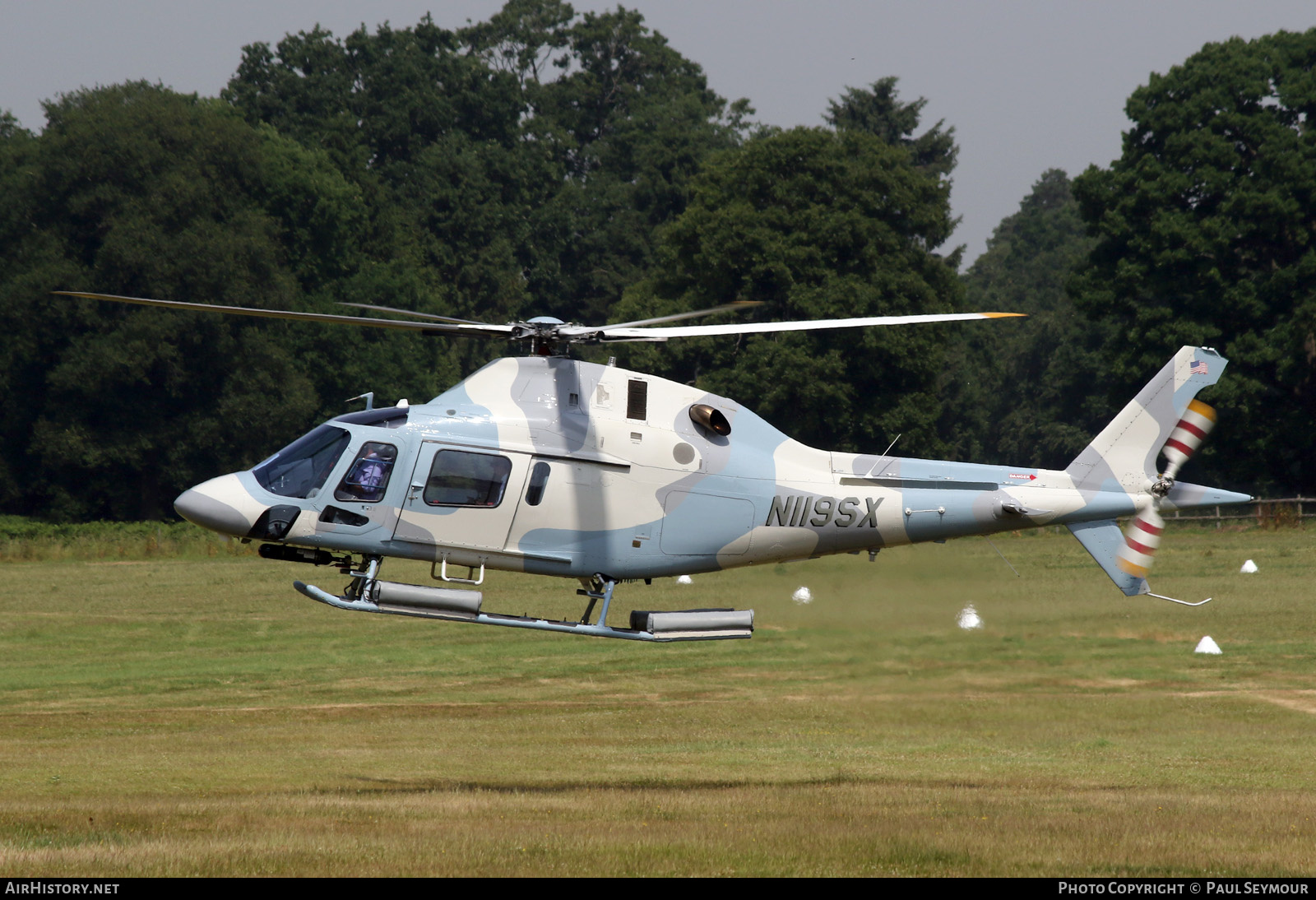 Aircraft Photo of N119SX | Agusta A-119 Koala | AirHistory.net #302245