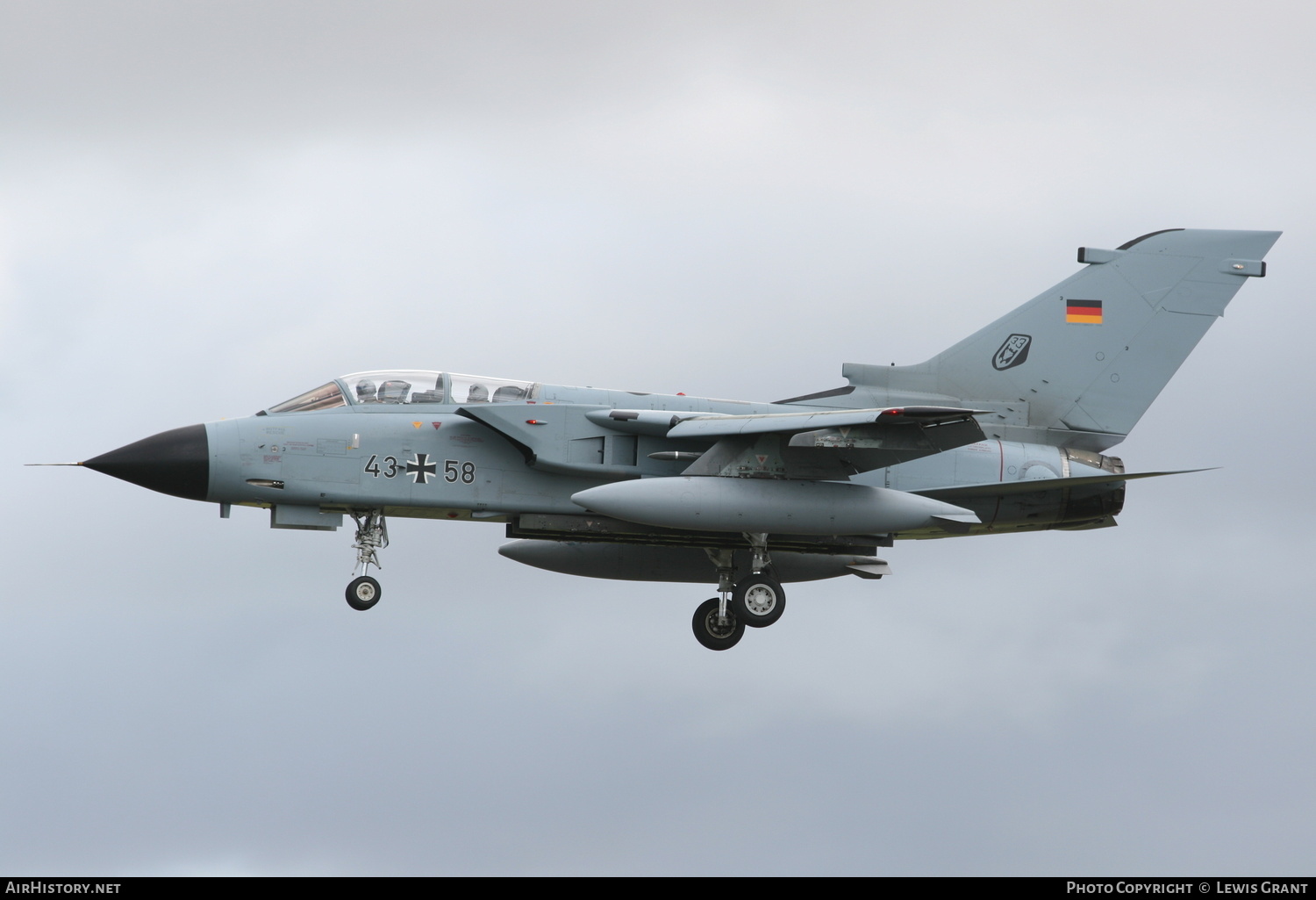 Aircraft Photo of 4358 | Panavia Tornado IDS | Germany - Air Force | AirHistory.net #302246