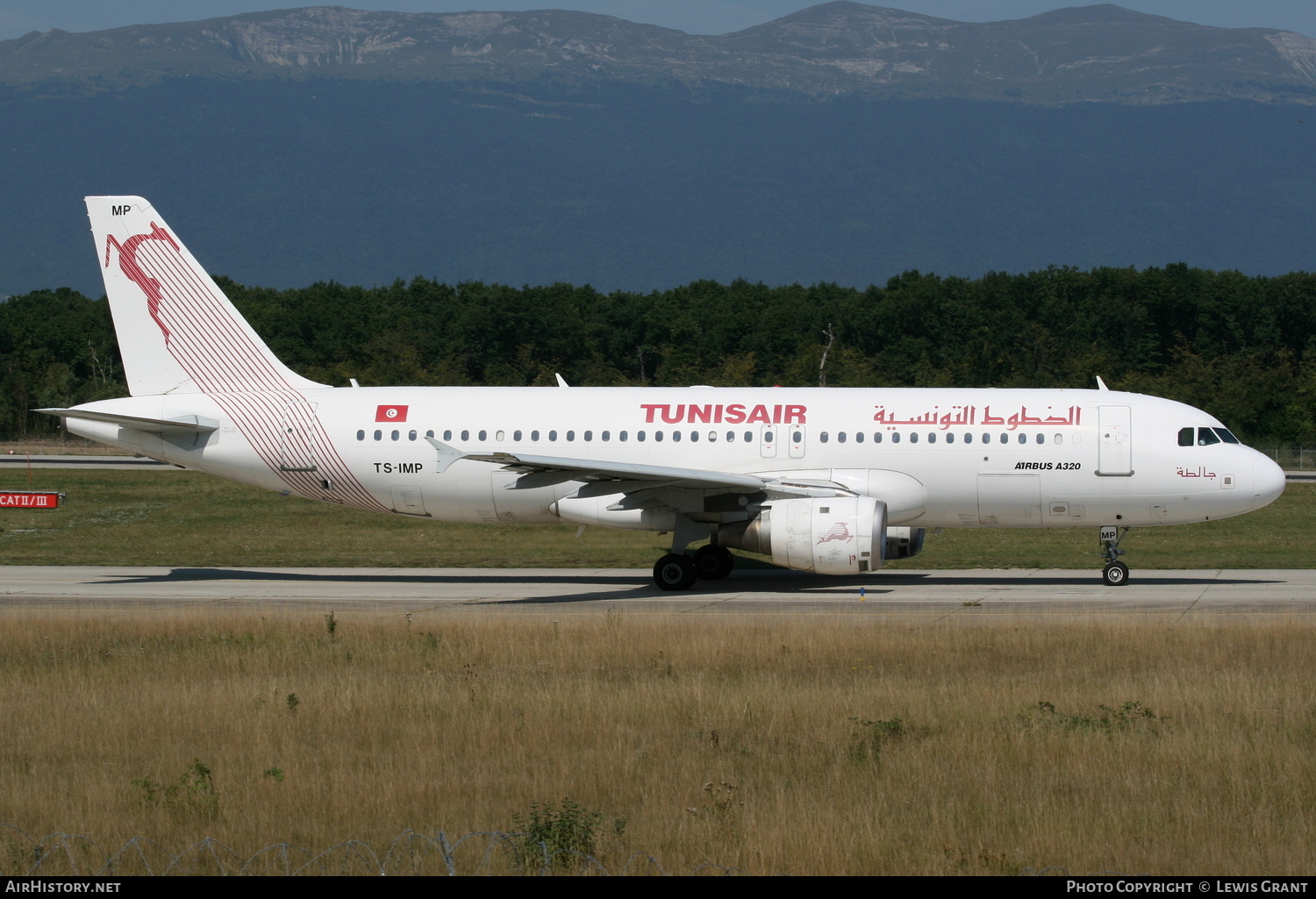 Aircraft Photo of TS-IMP | Airbus A320-211 | Tunisair | AirHistory.net #302247