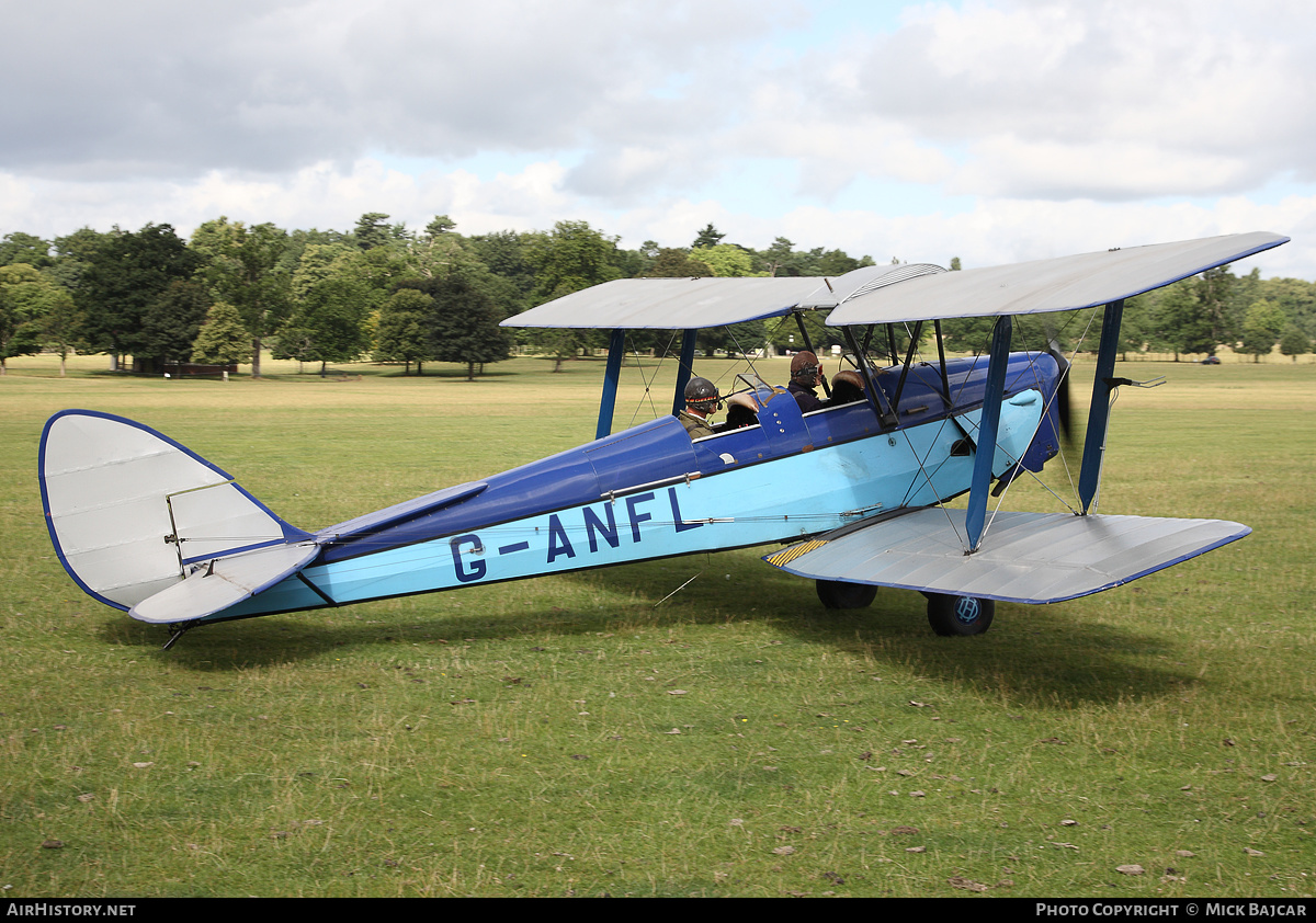 Aircraft Photo of G-ANFL | De Havilland D.H. 82A Tiger Moth | AirHistory.net #302251