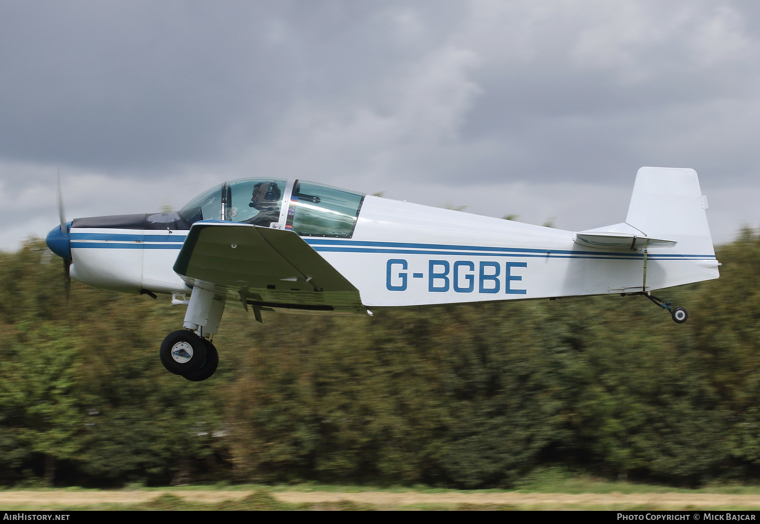 Aircraft Photo of G-BGBE | Jodel DR-1050 Ambassadeur | AirHistory.net #302255