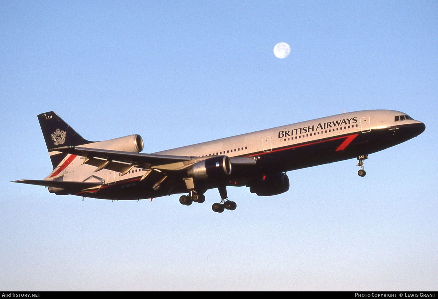 Aircraft Photo of G-BEAM | Lockheed L-1011-385-1 TriStar 50 | British Airways | AirHistory.net #302262