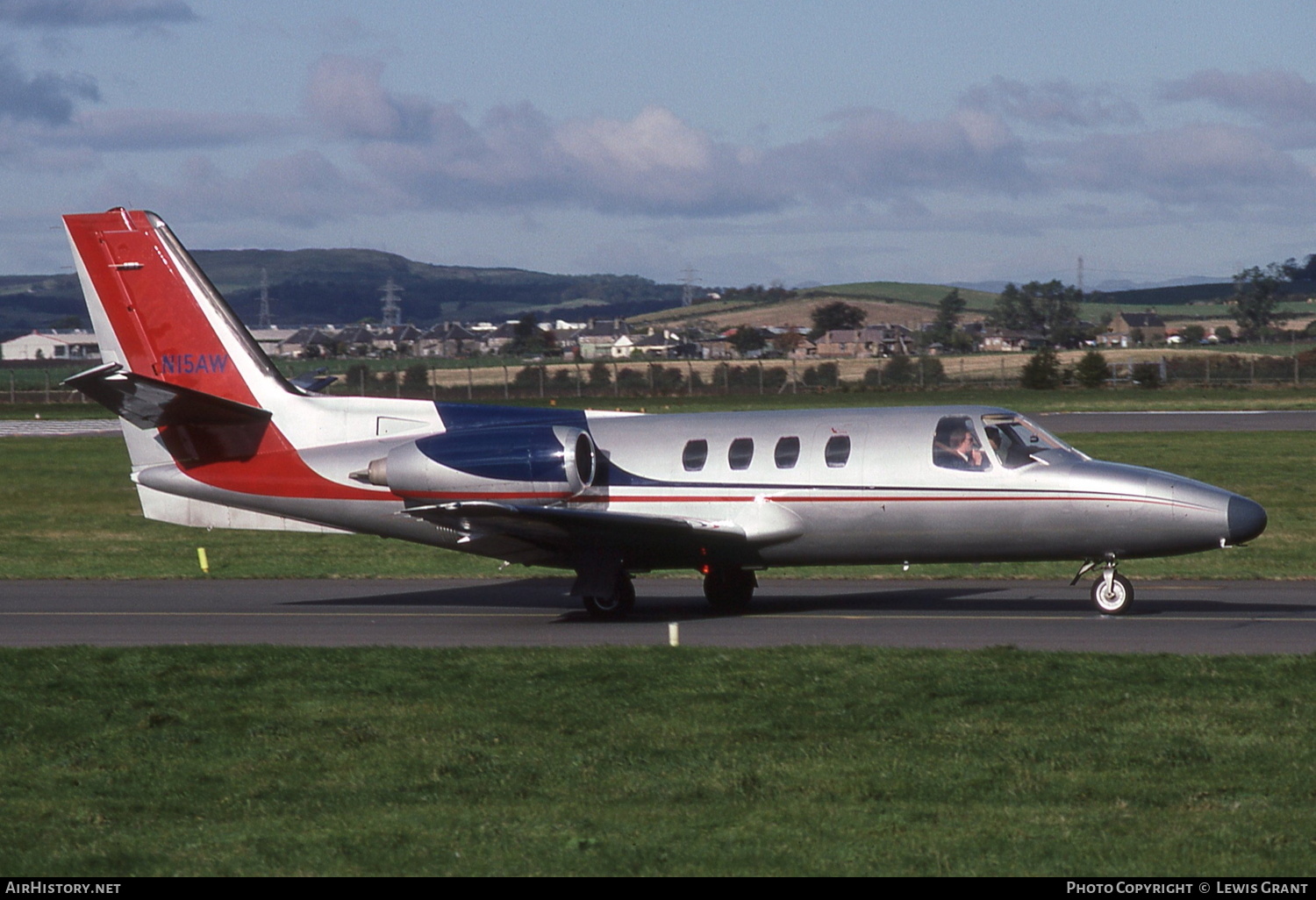 Aircraft Photo of N15AW | Cessna 500 Citation | AirHistory.net #302263