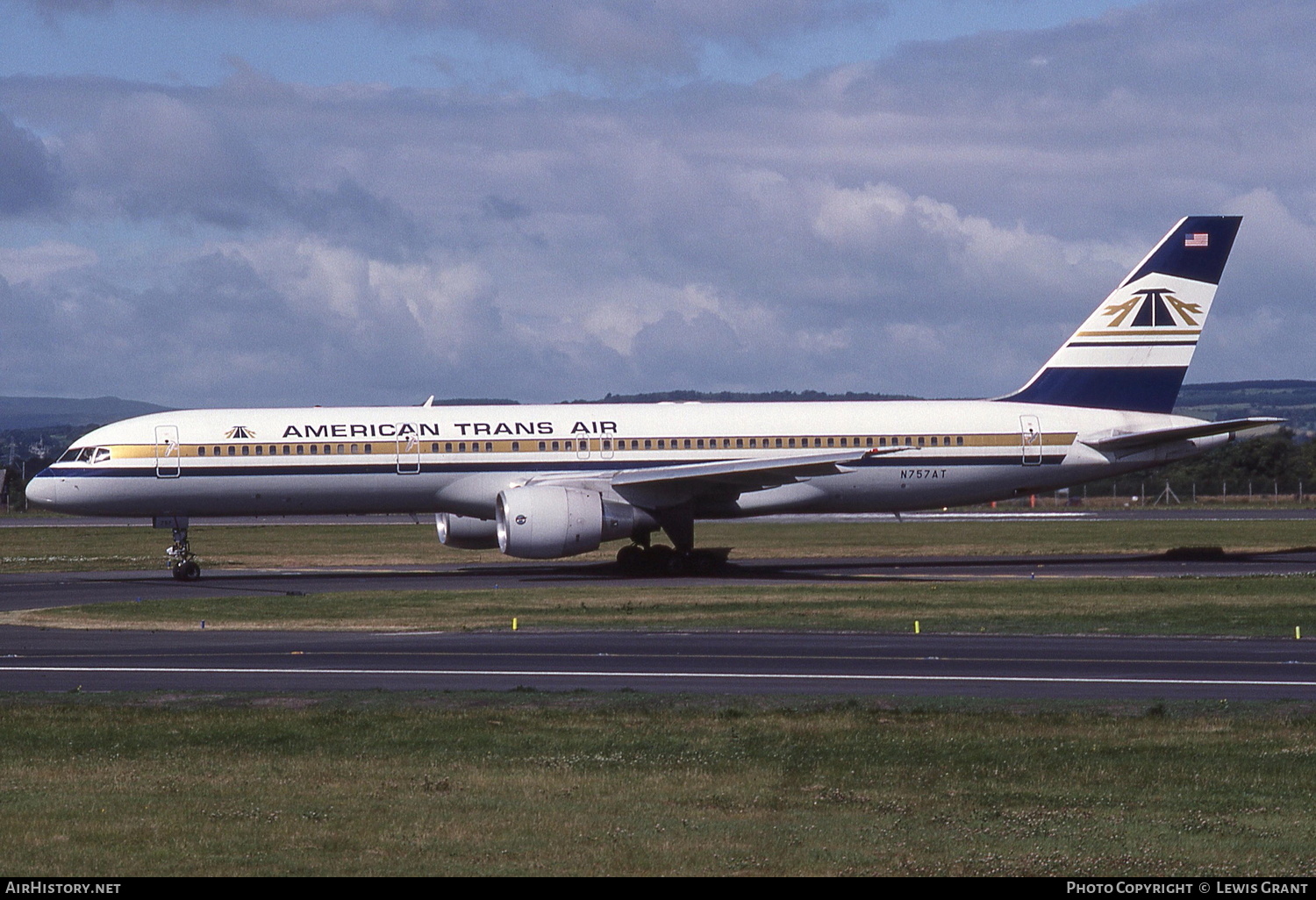 Aircraft Photo of N757AT | Boeing 757-212 | American Trans Air - ATA | AirHistory.net #302271