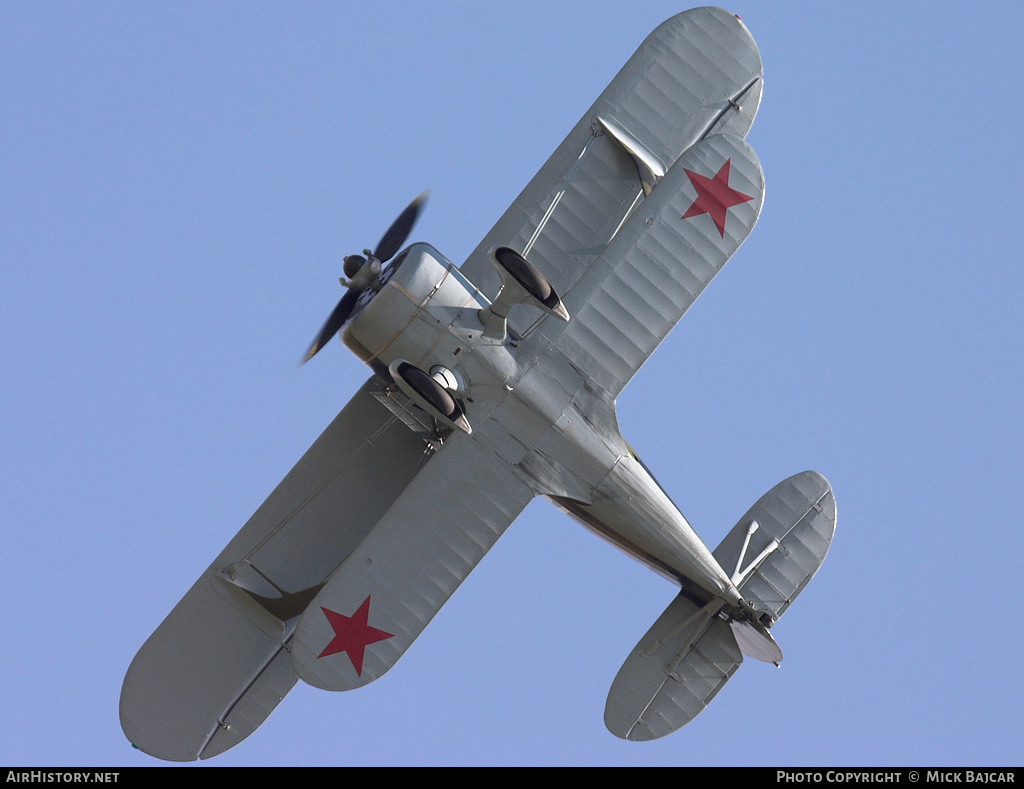 Aircraft Photo of FLA RF-02089 / ФЛА РФ-02089 | Polikarpov I-15bis (replica) | Soviet Union - Air Force | AirHistory.net #302272