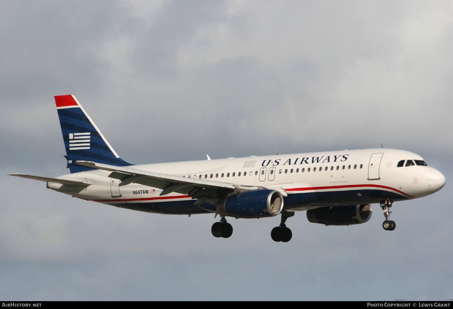 Aircraft Photo of N647AW | Airbus A320-232 | US Airways | AirHistory.net #302278