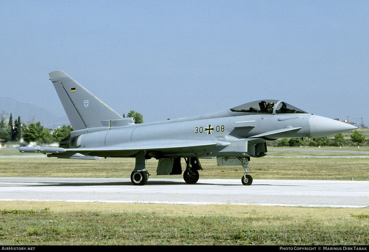 Aircraft Photo of 3008 | Eurofighter EF-2000 Typhoon S | Germany - Air Force | AirHistory.net #302279