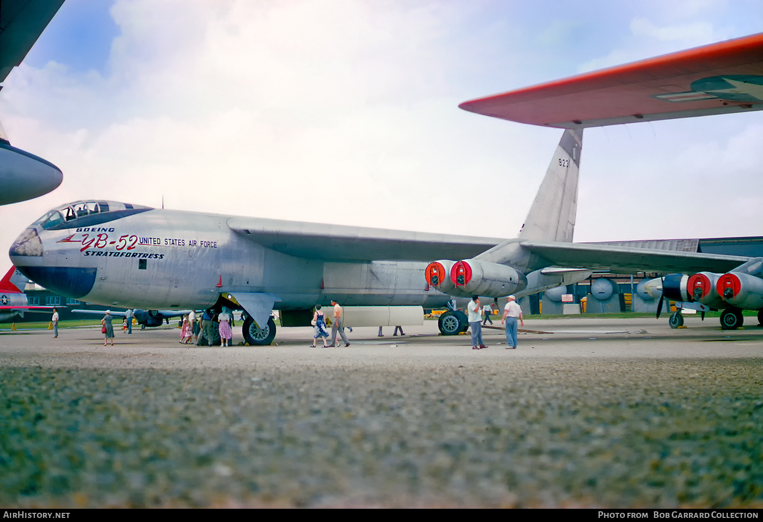 Aircraft Photo of 49-231 / 231 | Boeing YB-52 Stratofortress | AirHistory.net #302281
