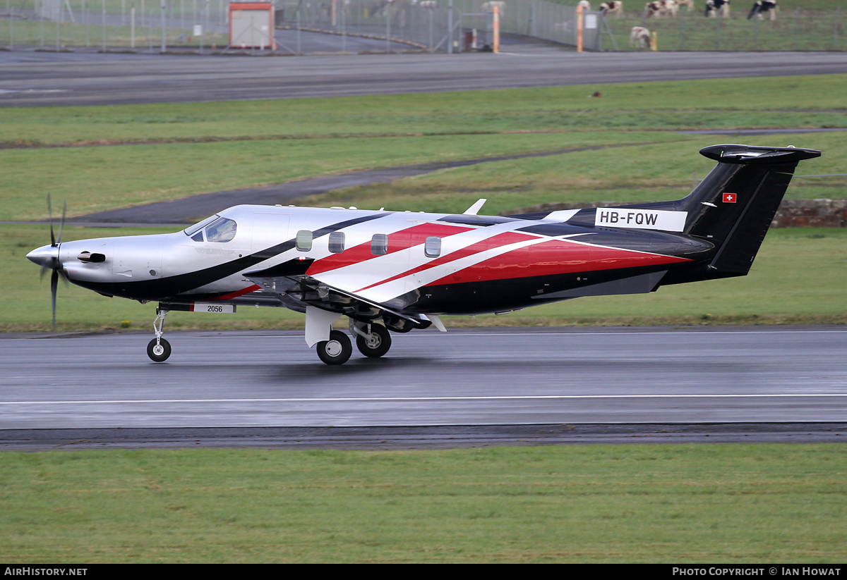 Aircraft Photo of HB-FQW | Pilatus PC-12NGX (PC-12/47E) | AirHistory.net #302282