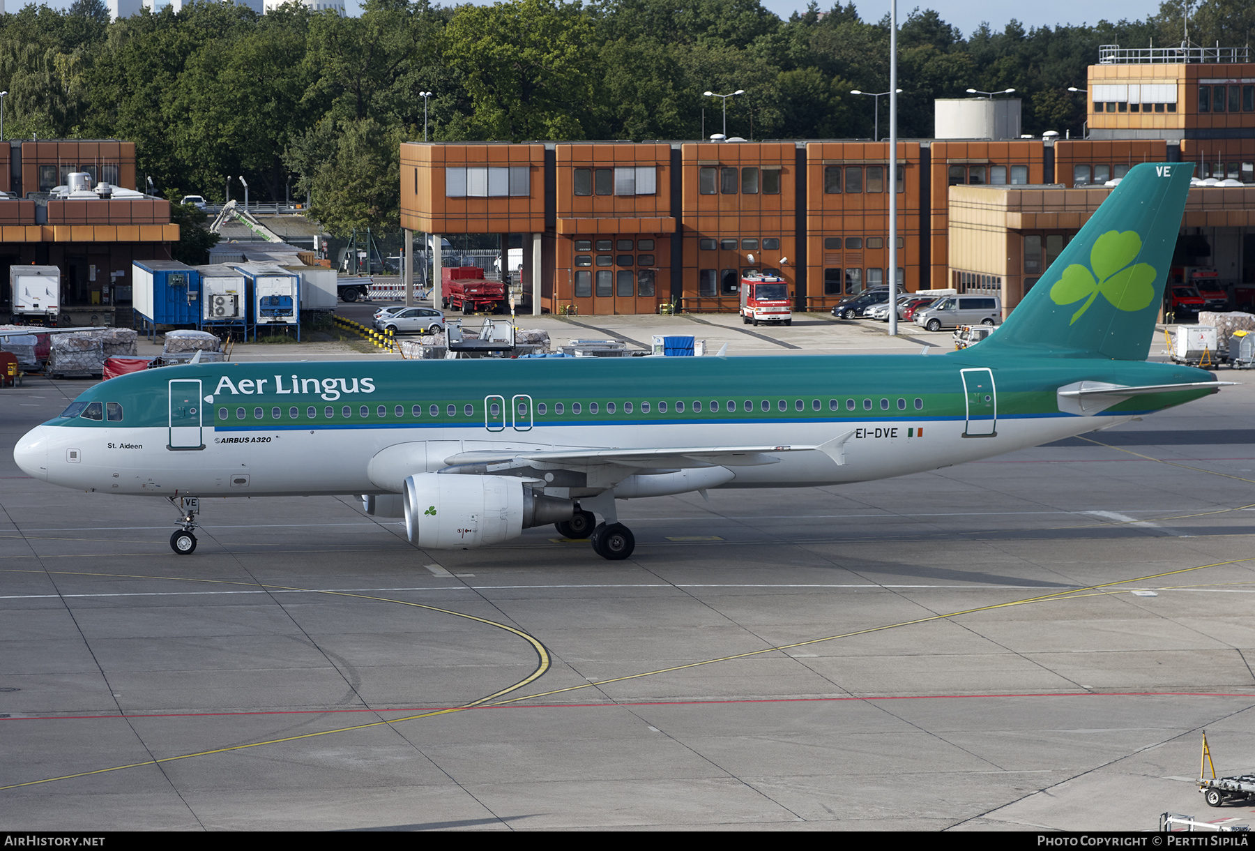 Aircraft Photo of EI-DVE | Airbus A320-214 | Aer Lingus | AirHistory.net #302284
