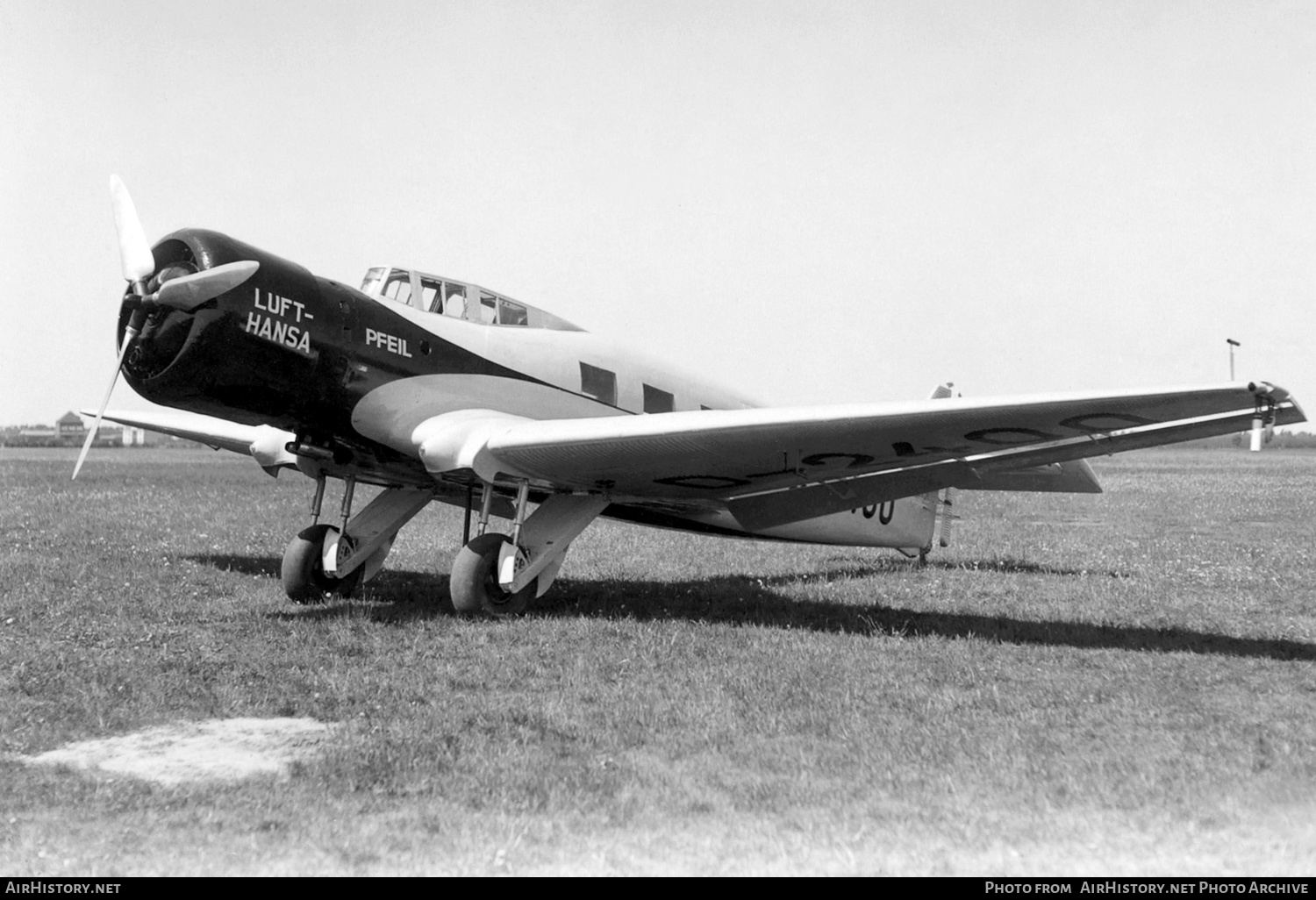 Aircraft Photo of D-2400 | Junkers Ju 60b1a (V2) | Deutsche Luft Hansa | AirHistory.net #302285