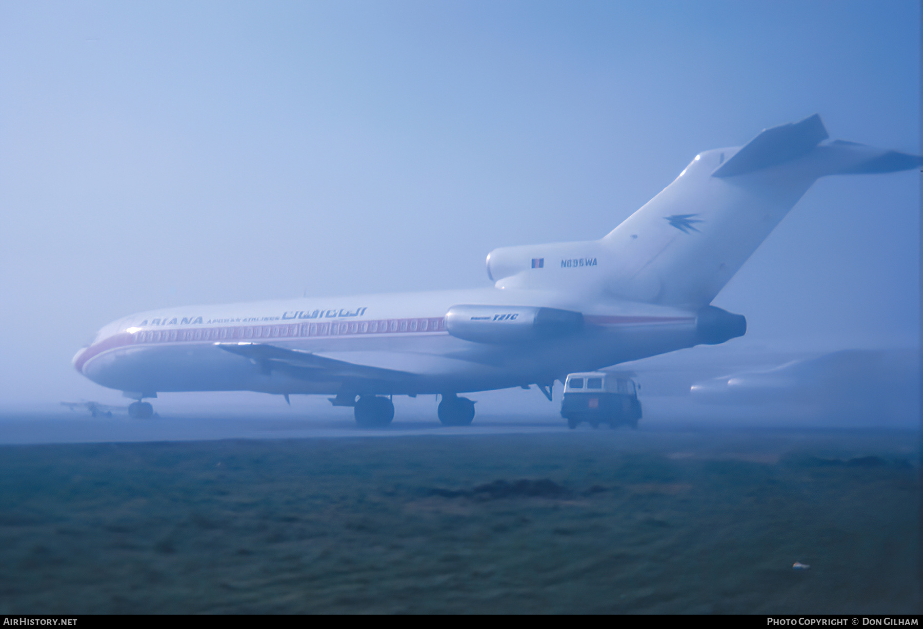 Aircraft Photo of N695WA | Boeing 727-173C | Ariana Afghan Airlines | AirHistory.net #302288