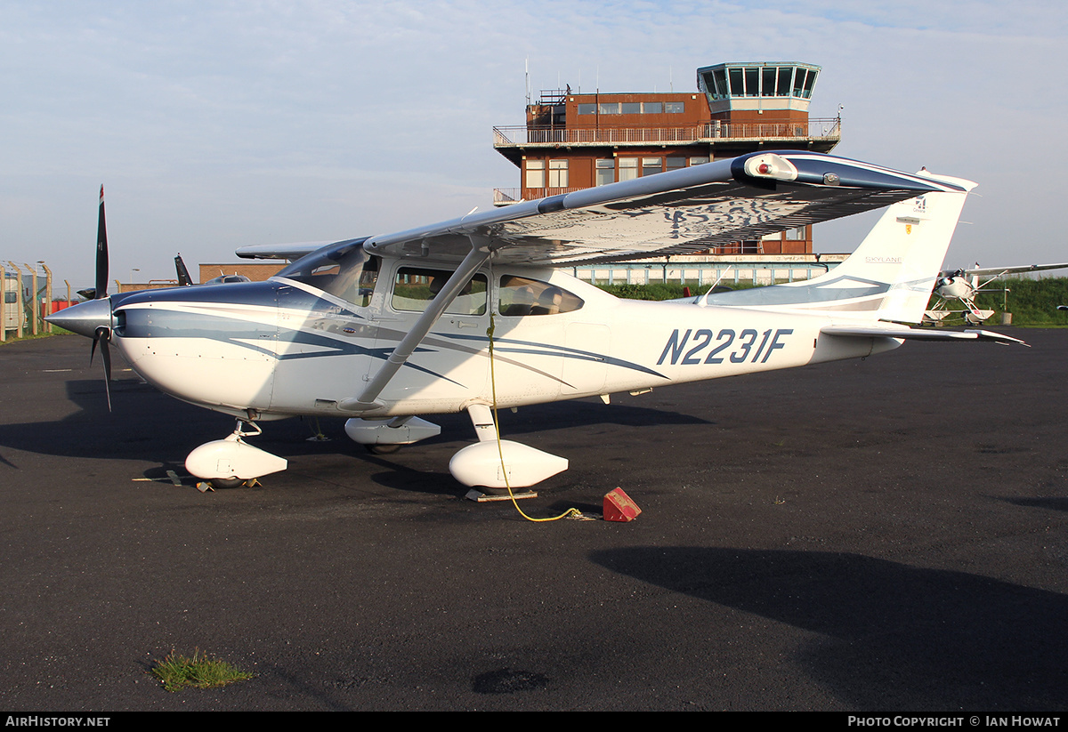 Aircraft Photo of N2231F | Cessna 182T Skylane | AirHistory.net #302292