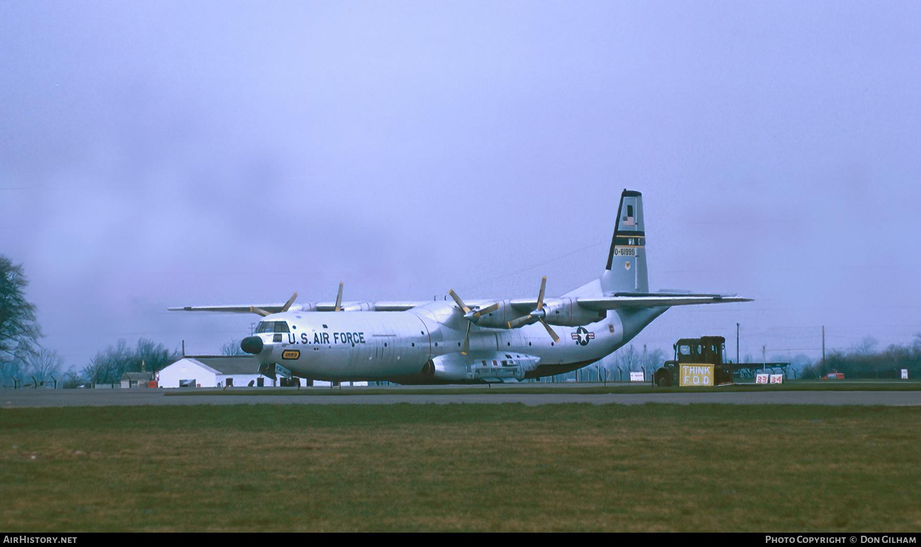 Aircraft Photo of 56-1999 / 0-61999 | Douglas C-133A Cargomaster | USA - Air Force | AirHistory.net #302294