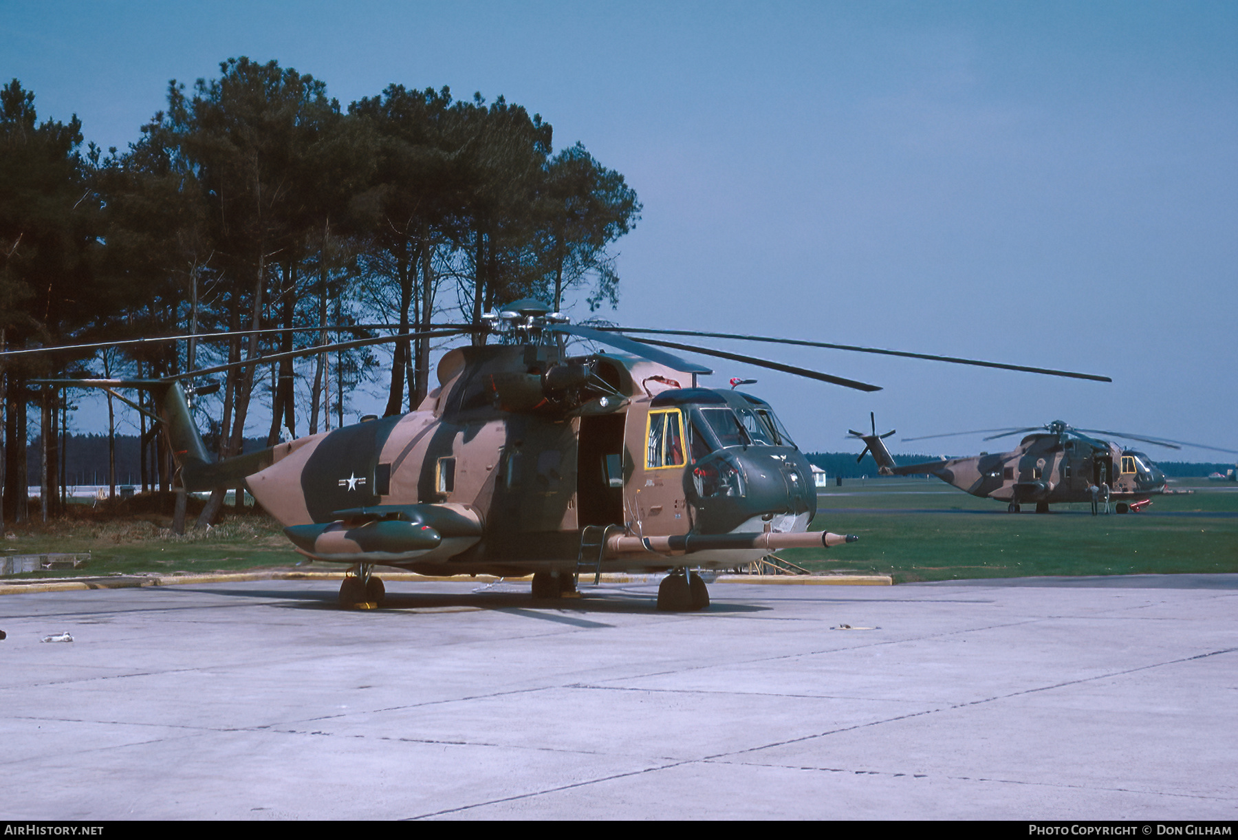Aircraft Photo of 67-14715 / 14715 | Sikorsky HH-3E Jolly Green Giant (S-61R) | USA - Air Force | AirHistory.net #302296