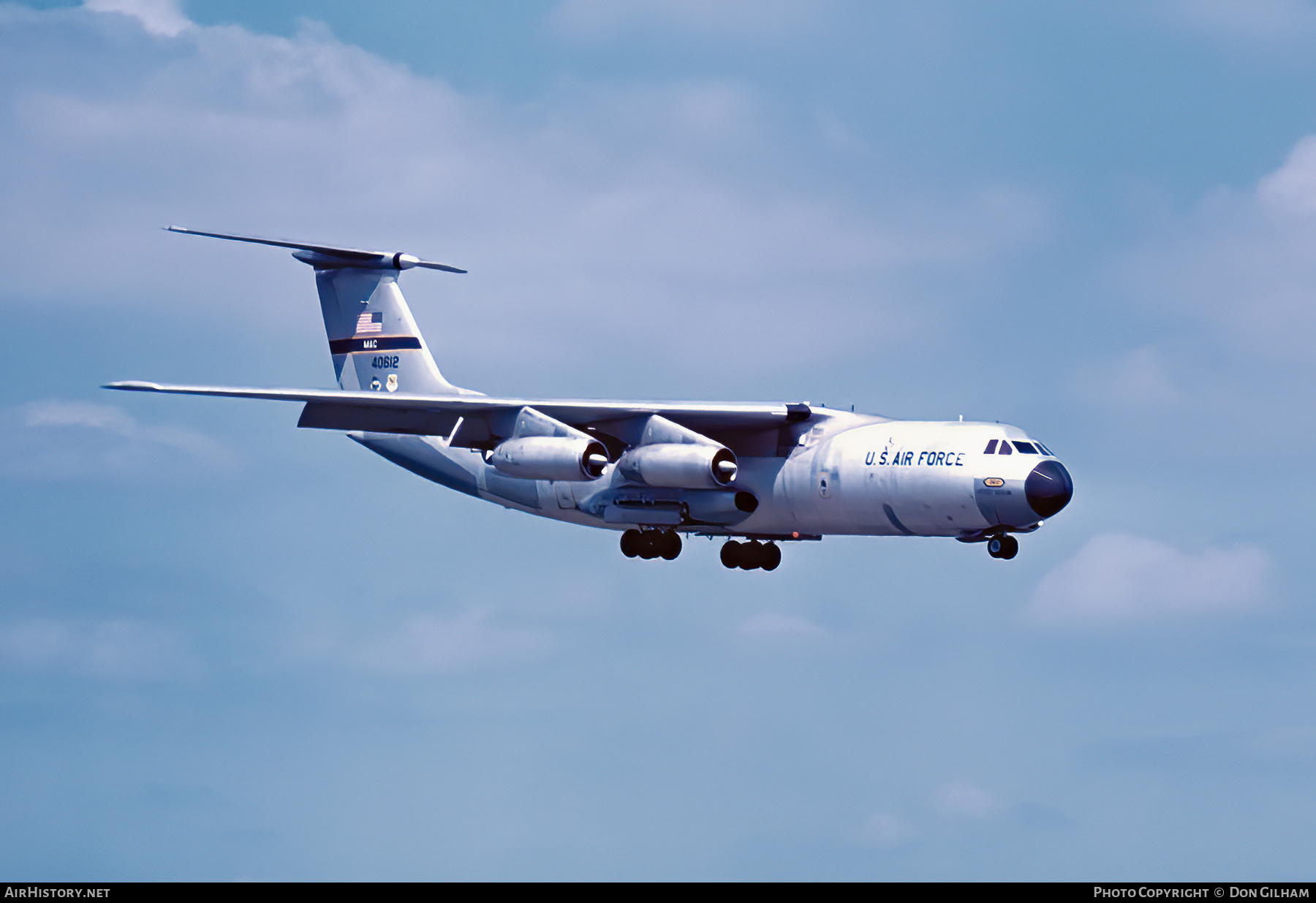 Aircraft Photo of 64-0612 / 40612 | Lockheed C-141A Starlifter | USA - Air Force | AirHistory.net #302297