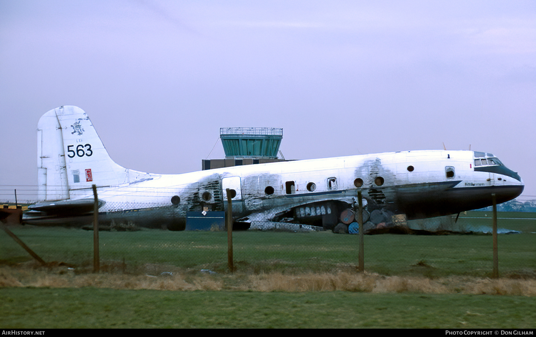 Aircraft Photo of TG563 | Handley Page HP-67 Hastings C1A | UK - Air Force | AirHistory.net #302300