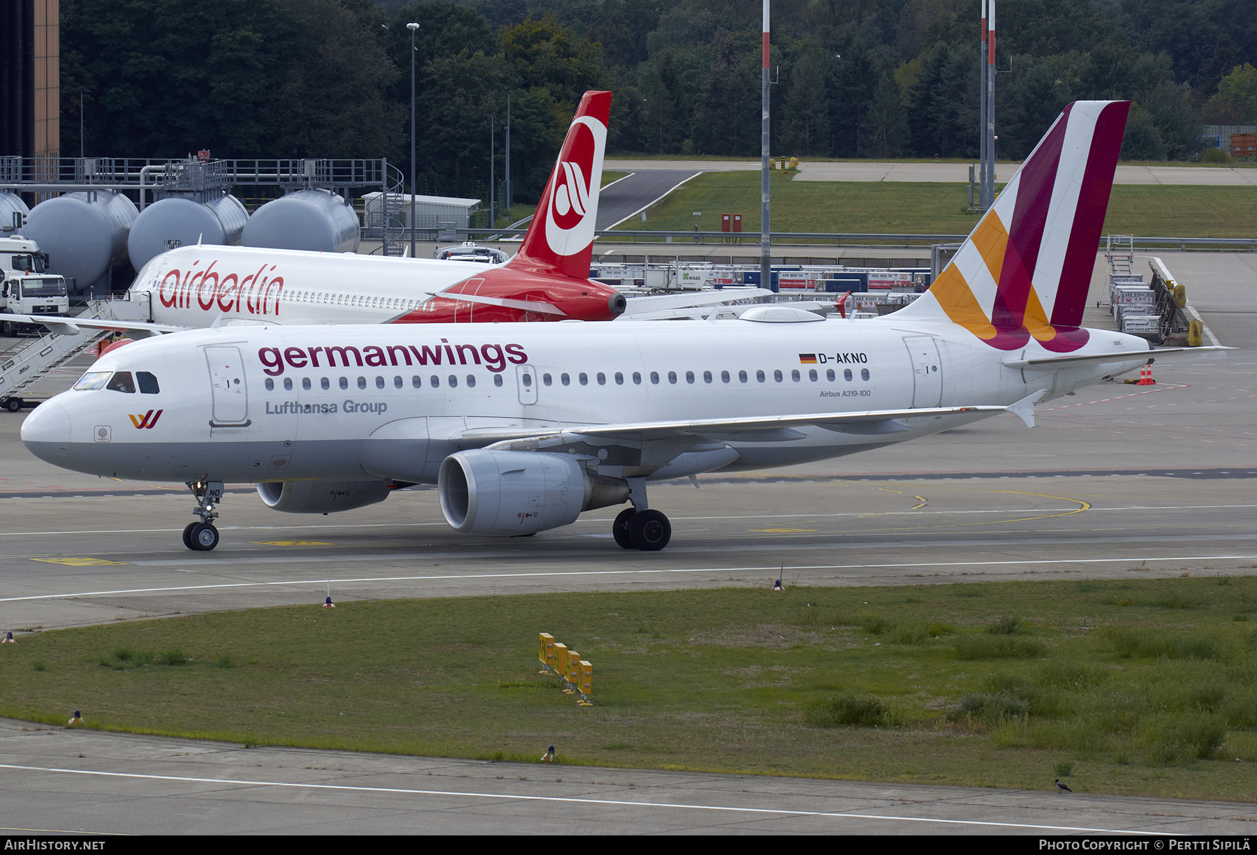 Aircraft Photo of D-AKNO | Airbus A319-112 | Germanwings | AirHistory.net #302303