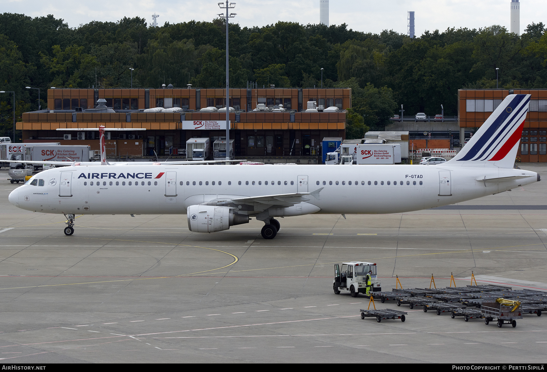 Aircraft Photo of F-GTAD | Airbus A321-212 | Air France | AirHistory.net #302307