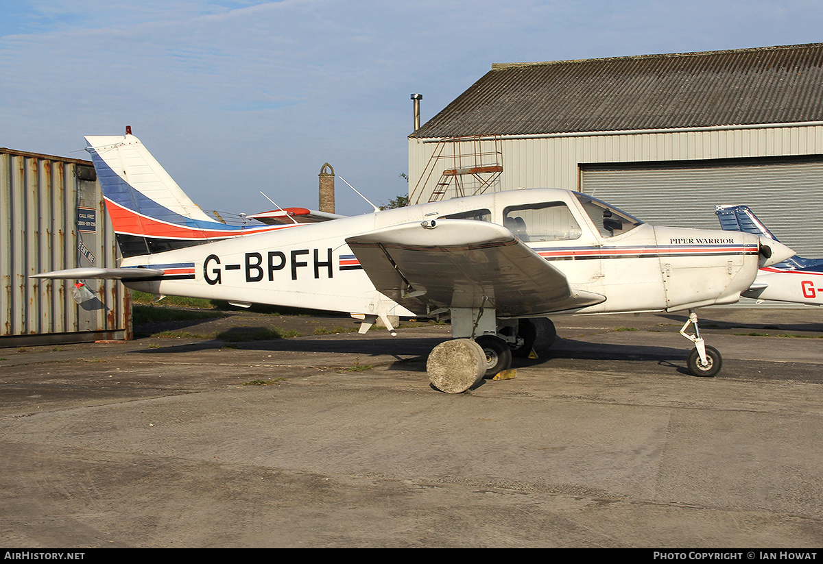 Aircraft Photo of G-BPFH | Piper PA-28-161 Warrior II | AirHistory.net #302308
