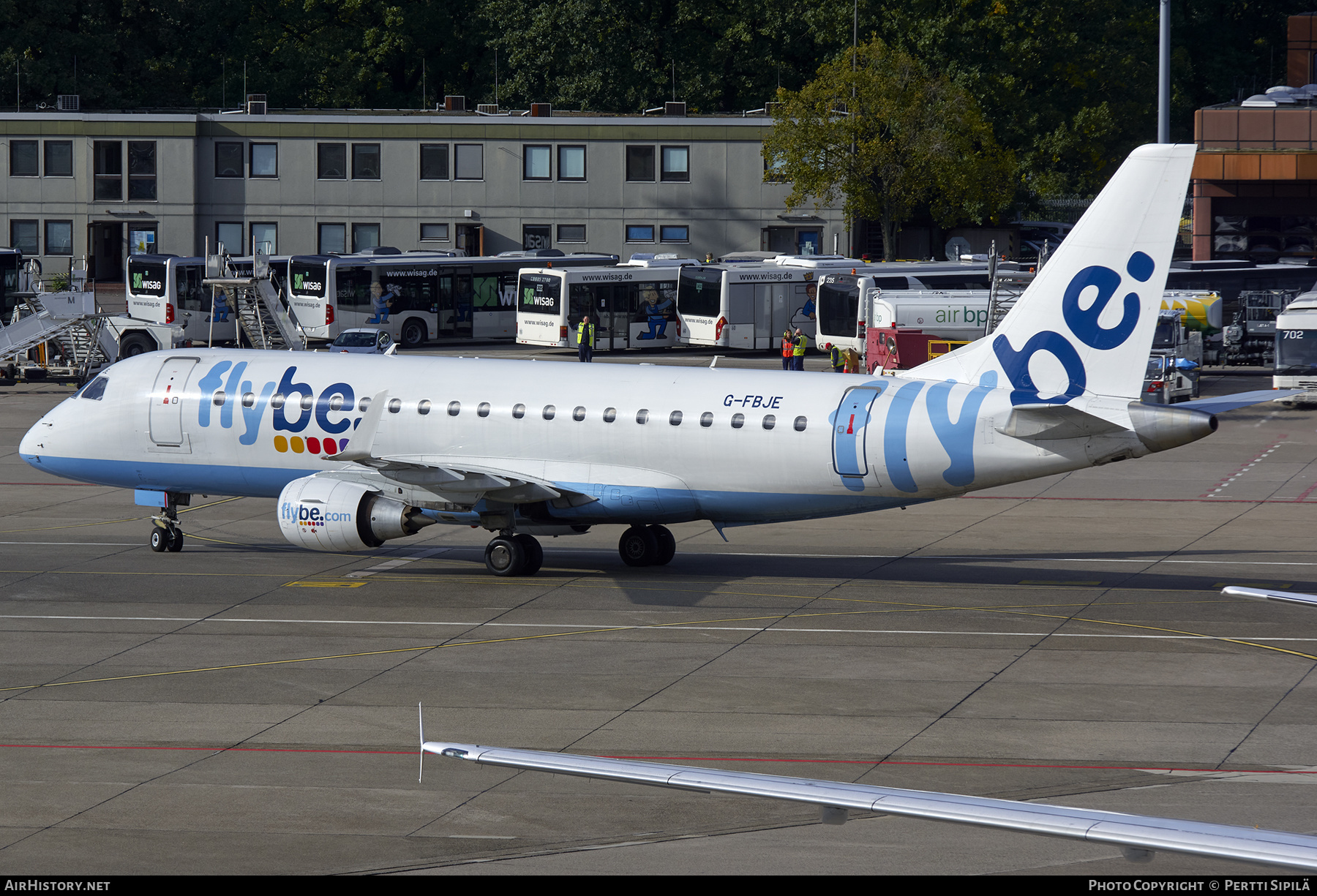 Aircraft Photo of G-FBJE | Embraer 175STD (ERJ-170-200STD) | Flybe | AirHistory.net #302314