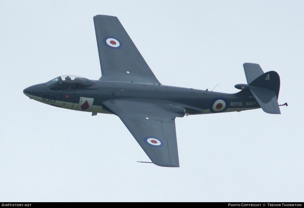 Aircraft Photo of WV908 | Hawker Sea Hawk FGA6 | UK - Navy | AirHistory.net #302317