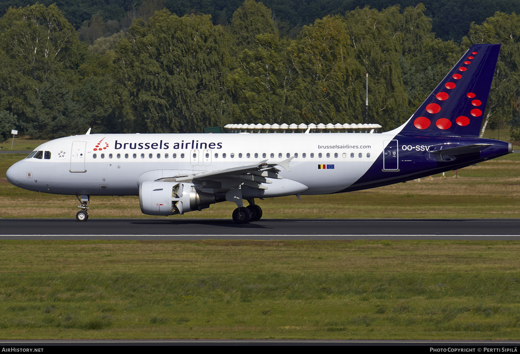Aircraft Photo of OO-SSV | Airbus A319-111 | Brussels Airlines | AirHistory.net #302320