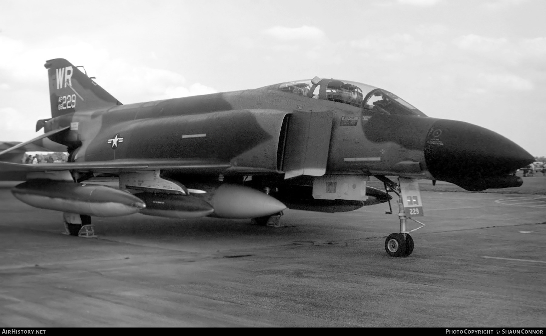 Aircraft Photo of 66-0229 / AF66-229 | McDonnell F-4D Phantom II | USA - Air Force | AirHistory.net #302323