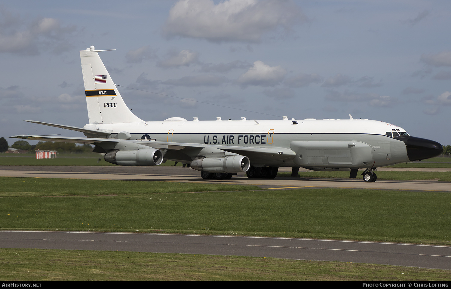 Aircraft Photo of 61-2666 / 12666 | Boeing NC-135W | USA - Air Force | AirHistory.net #302325