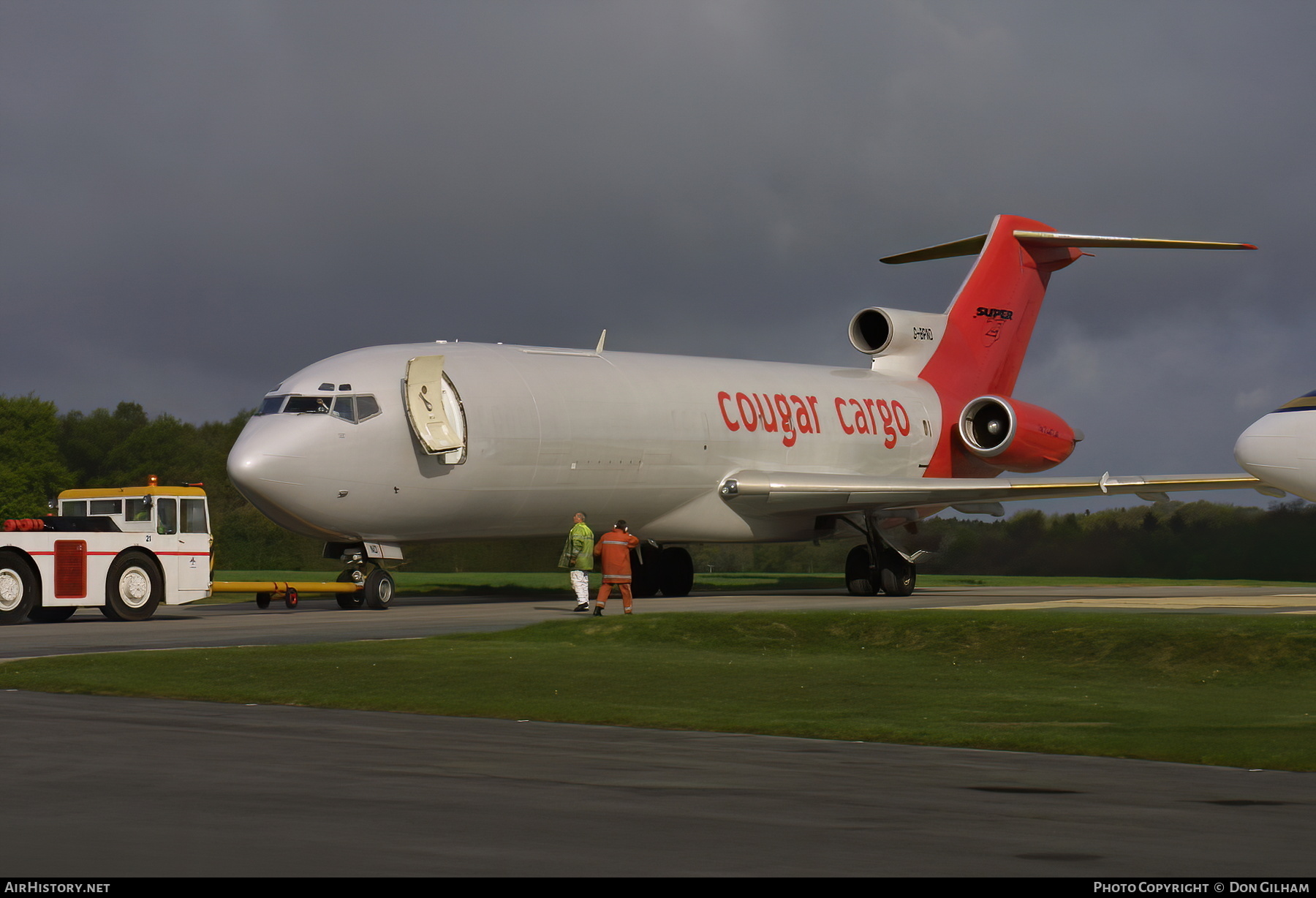 Aircraft Photo of G-BPND | Boeing 727-2D3/Adv | Cougar Cargo | AirHistory.net #302327