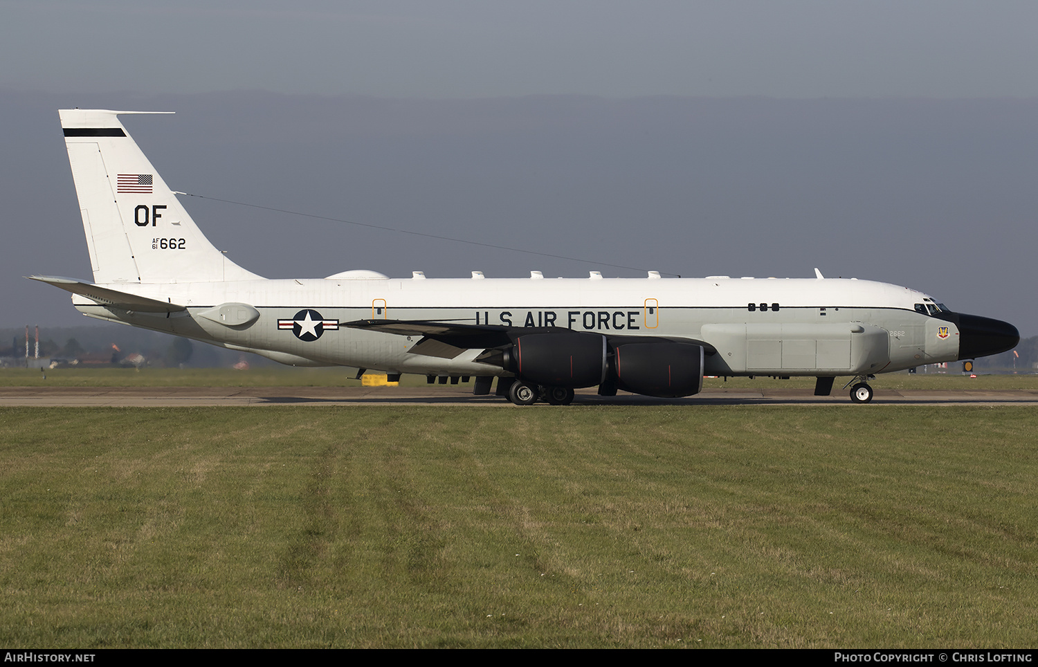 Aircraft Photo of 61-2662 / 12662 | Boeing RC-135S | USA - Air Force | AirHistory.net #302331