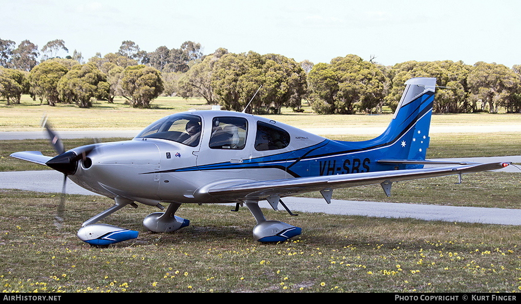 Aircraft Photo of VH-SRS | Cirrus SR-22 G5 Australis | AirHistory.net #302334