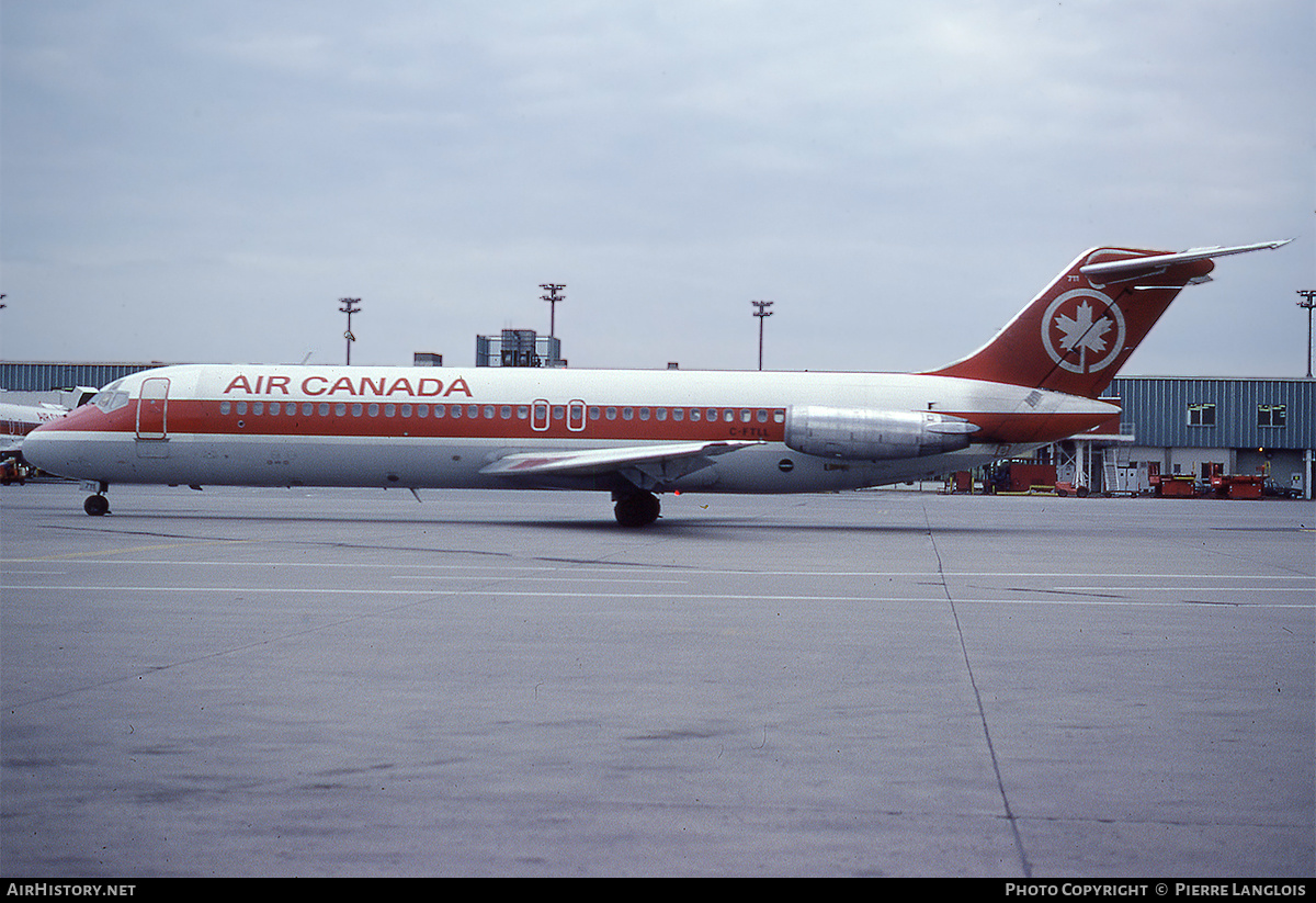 Aircraft Photo of C-FTLL | McDonnell Douglas DC-9-32 | Air Canada | AirHistory.net #302339
