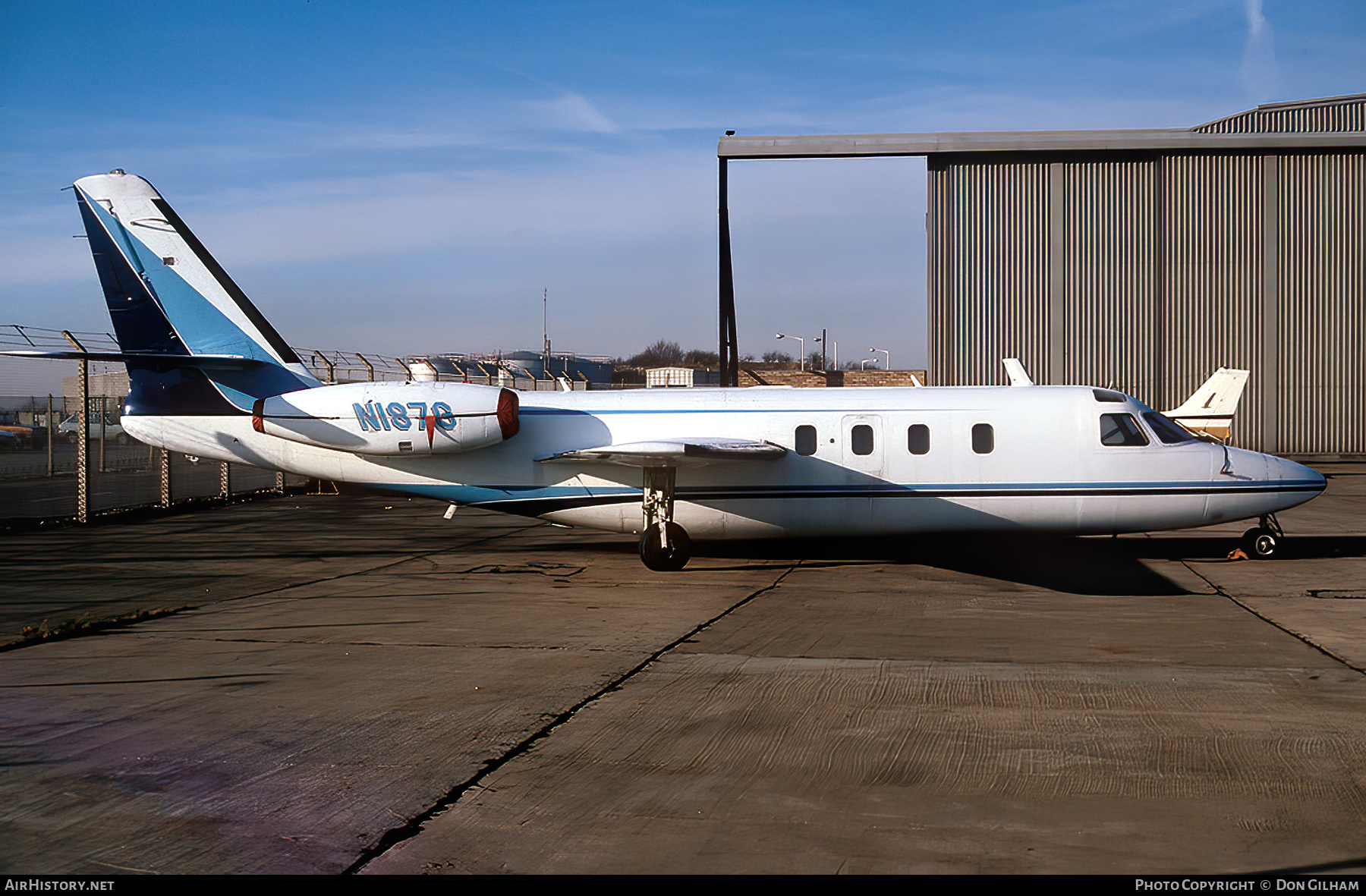 Aircraft Photo of N187G | Aero Commander 1121 Jet Commander | AirHistory.net #302340