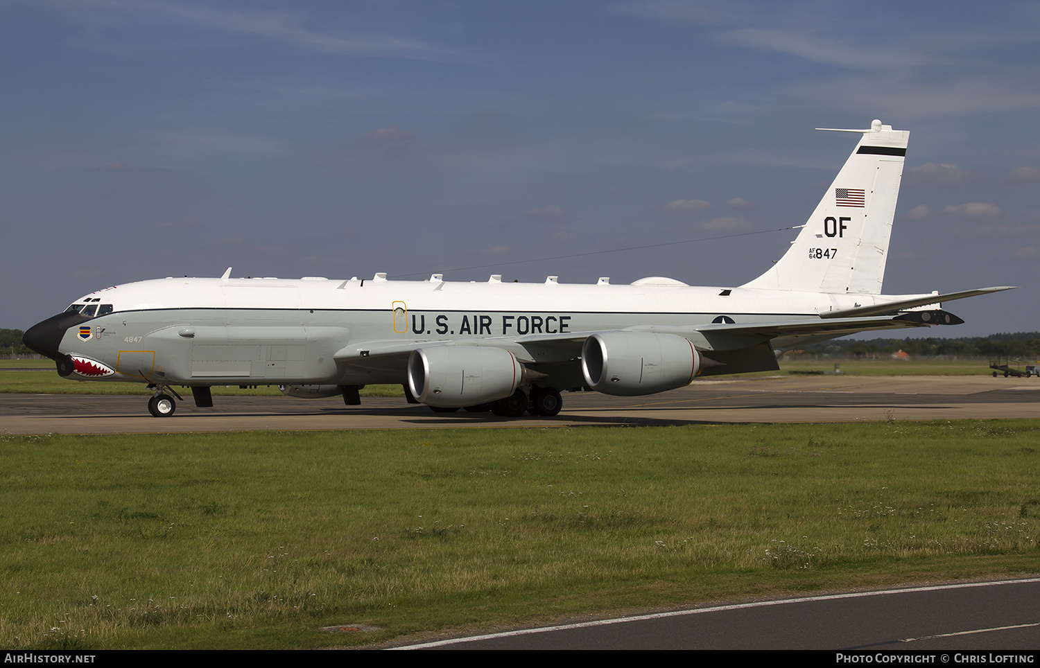 Aircraft Photo of 64-14847 / AF64-847 | Boeing RC-135U | USA - Air Force | AirHistory.net #302343