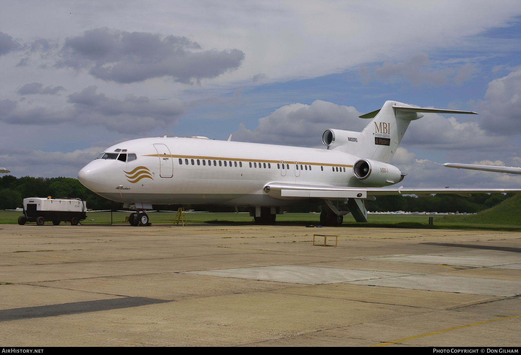 Aircraft Photo of N400RG | Boeing 727-22(RE) Super 27 | MBI International & Partners | AirHistory.net #302346