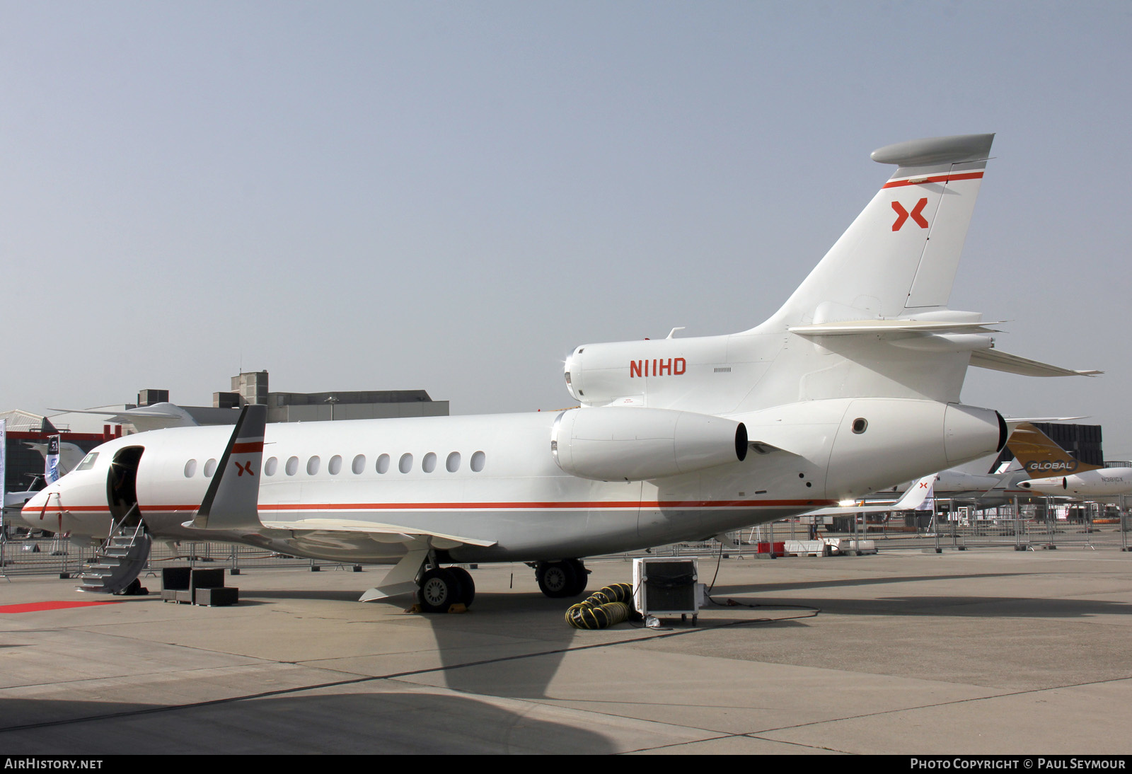 Aircraft Photo of N11HD | Dassault Falcon 7X | AirHistory.net #302350