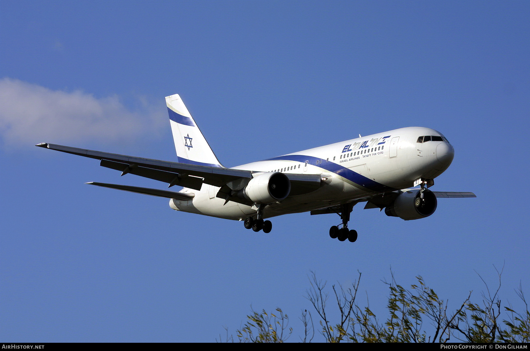 Aircraft Photo of 4X-EAE | Boeing 767-27E/ER | El Al Israel Airlines | AirHistory.net #302351