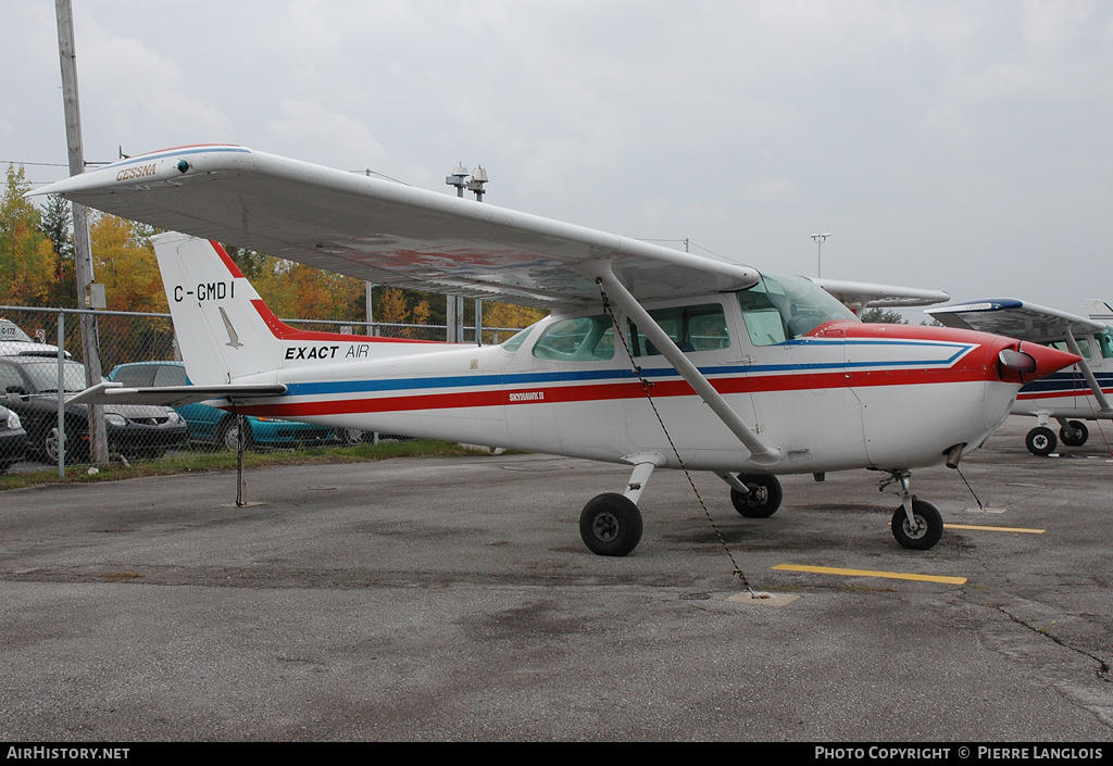Aircraft Photo of C-GMDI | Cessna 172P Skyhawk II | Exact Air | AirHistory.net #302352