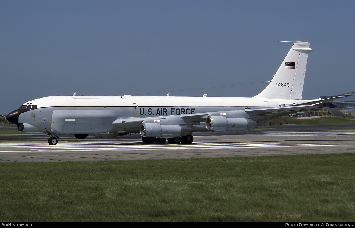 Aircraft Photo of 64-14849 / 14849 | Boeing RC-135U | USA - Air Force | AirHistory.net #302353