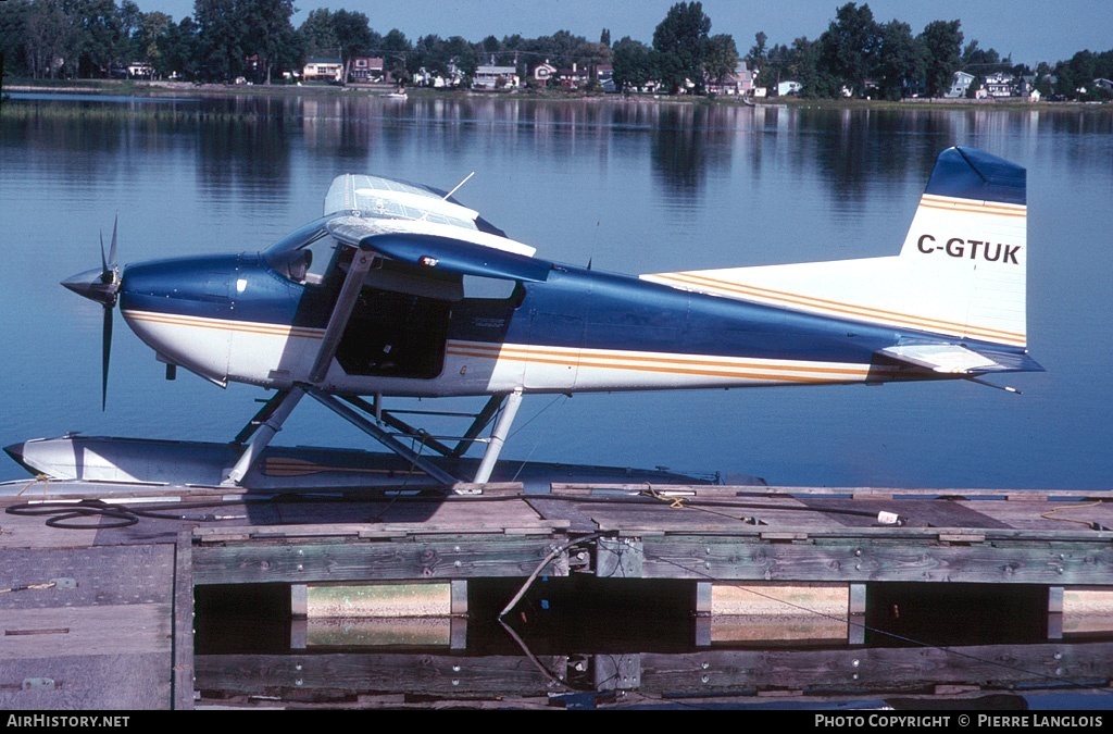 Aircraft Photo of C-GTUK | St. Just Cyclone 180 | AirHistory.net #302357