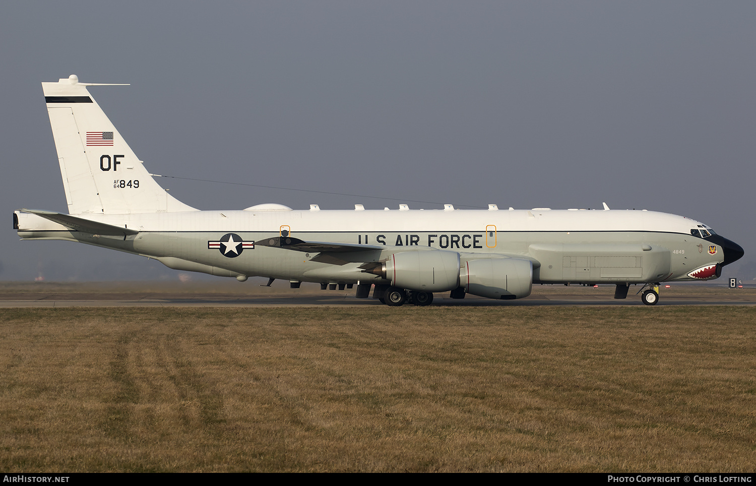 Aircraft Photo of 64-14849 / AF64-849 | Boeing RC-135U | USA - Air Force | AirHistory.net #302358