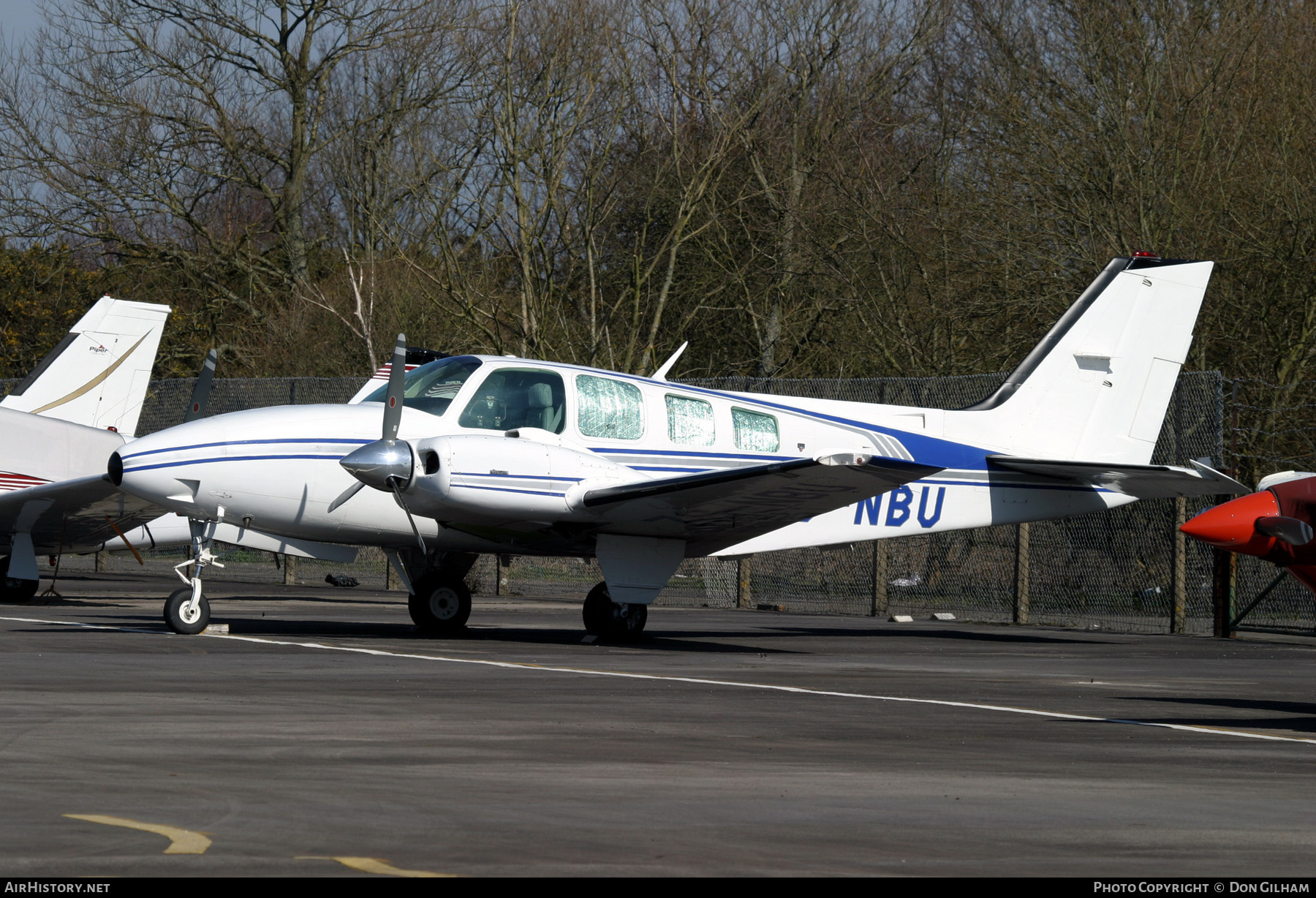 Aircraft Photo of ZS-NBU | Beech 58 Baron | AirHistory.net #302360