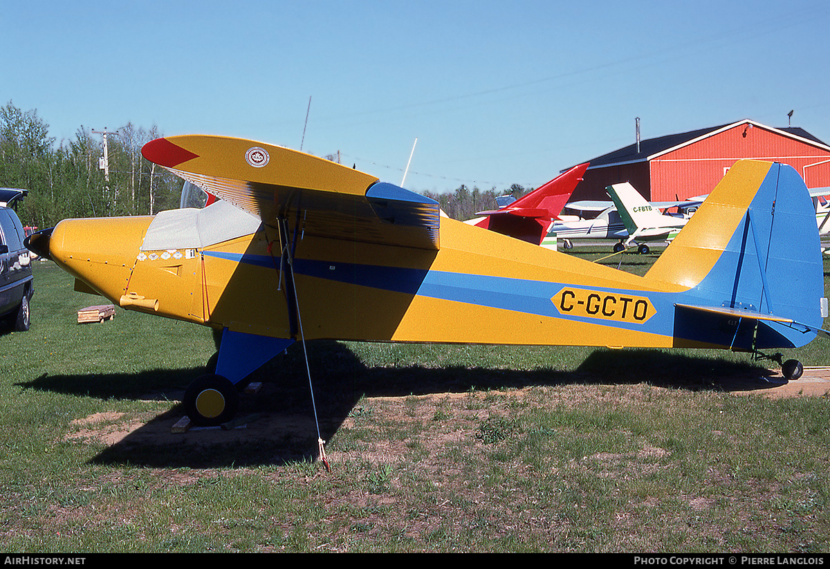Aircraft Photo of C-GCTO | Cygnet SF-2 | AirHistory.net #302361