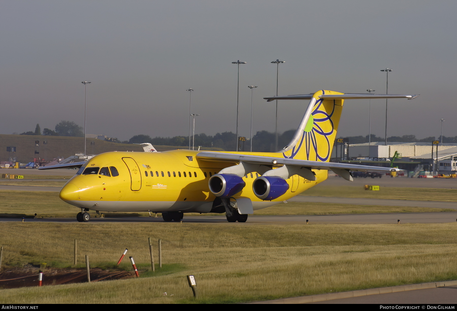 Aircraft Photo of G-UKHP | British Aerospace BAe-146-300 | Buzz | AirHistory.net #302362